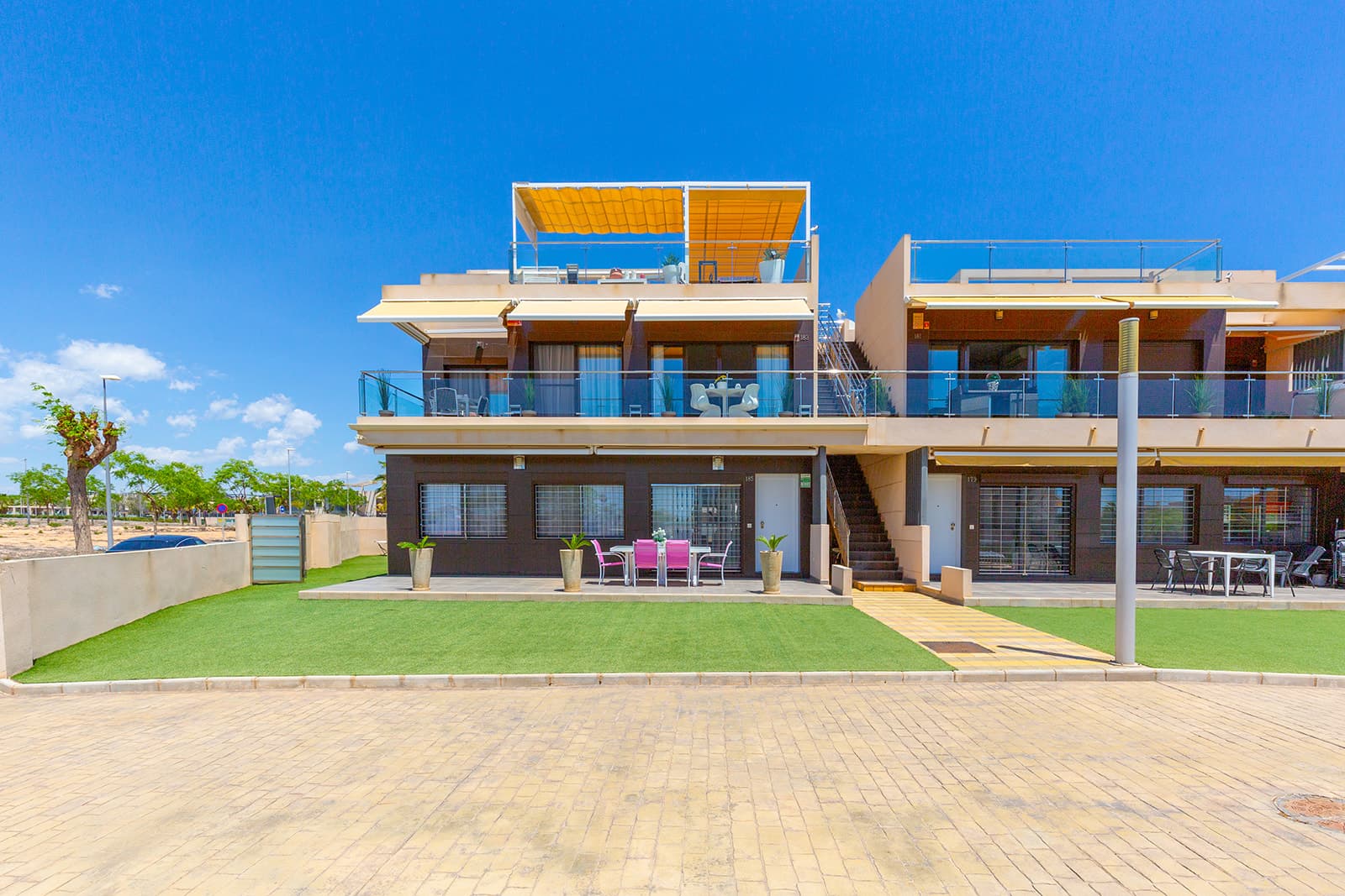 Apartamento Planta Media de 4 dormitorios en Pilar de la Horadada