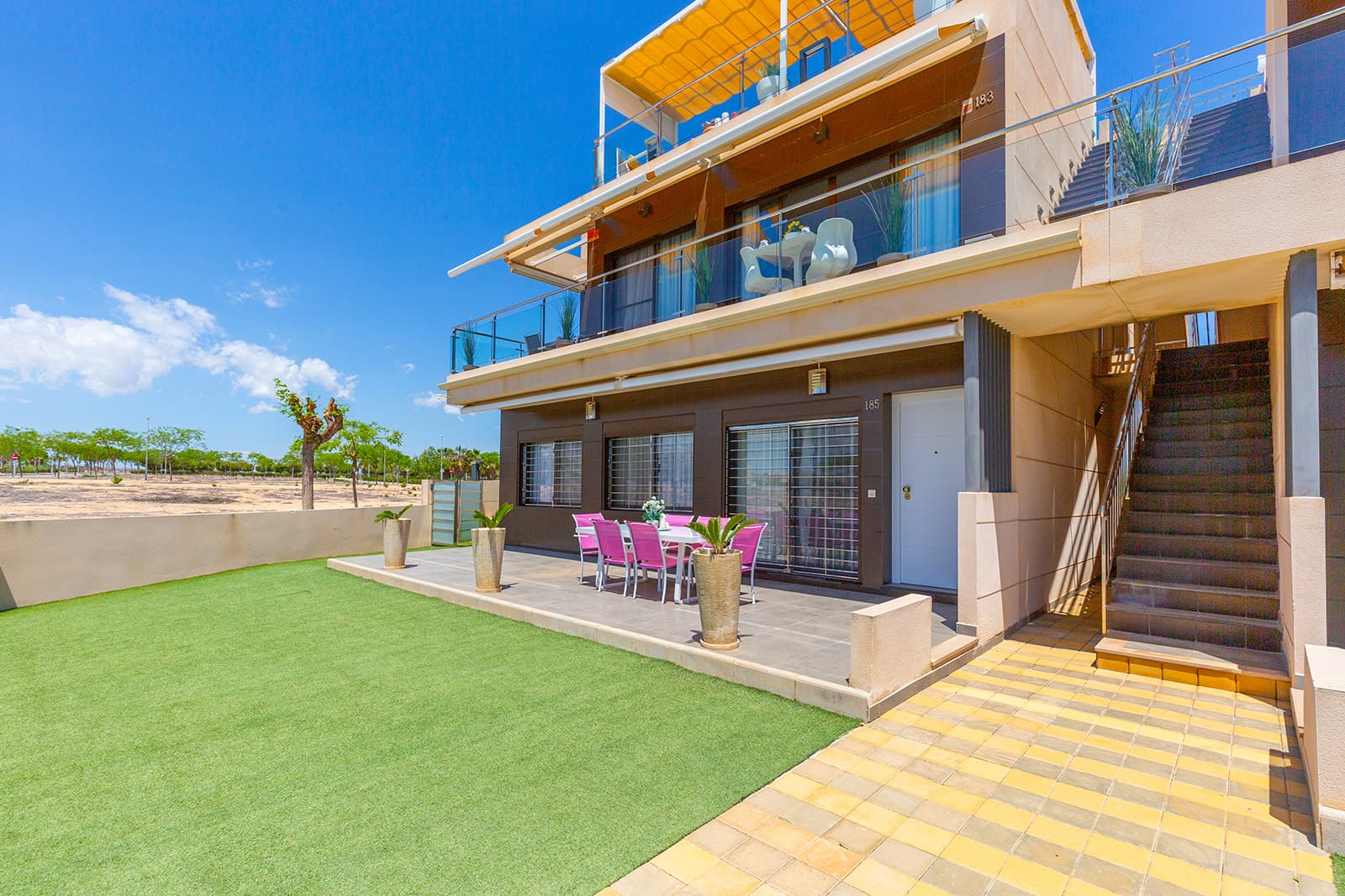 Apartamento Planta Media de 4 dormitorios en Pilar de la Horadada