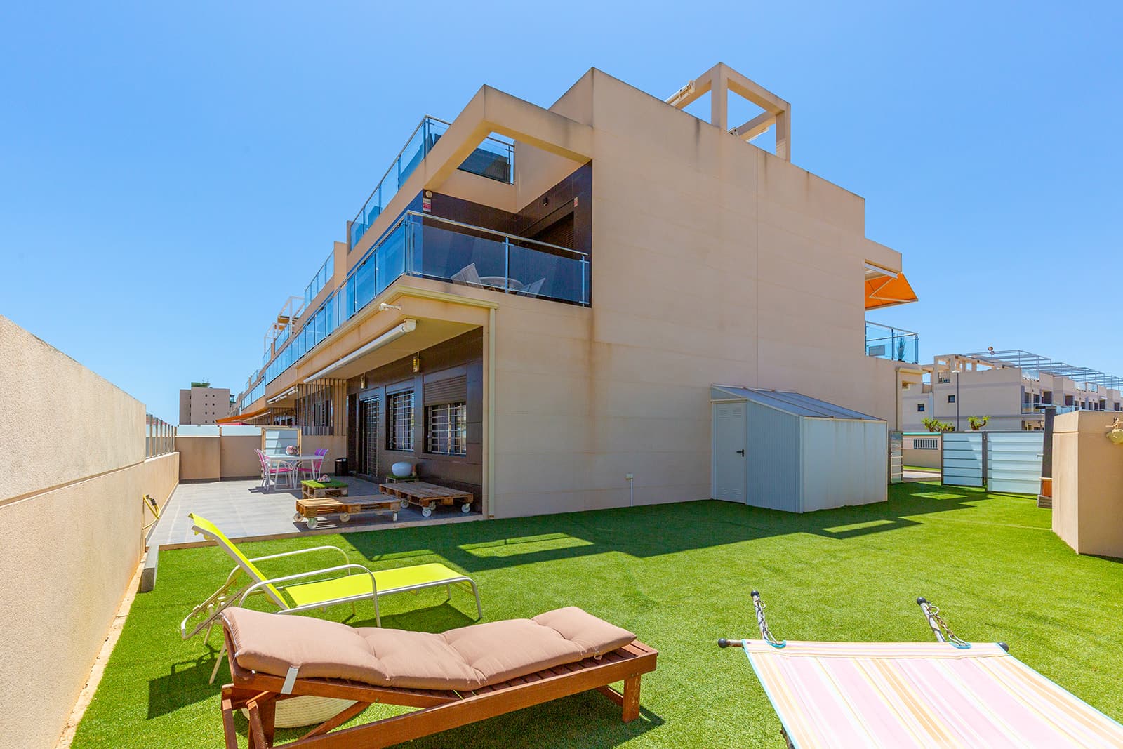 Apartamento Planta Media de 4 dormitorios en Pilar de la Horadada