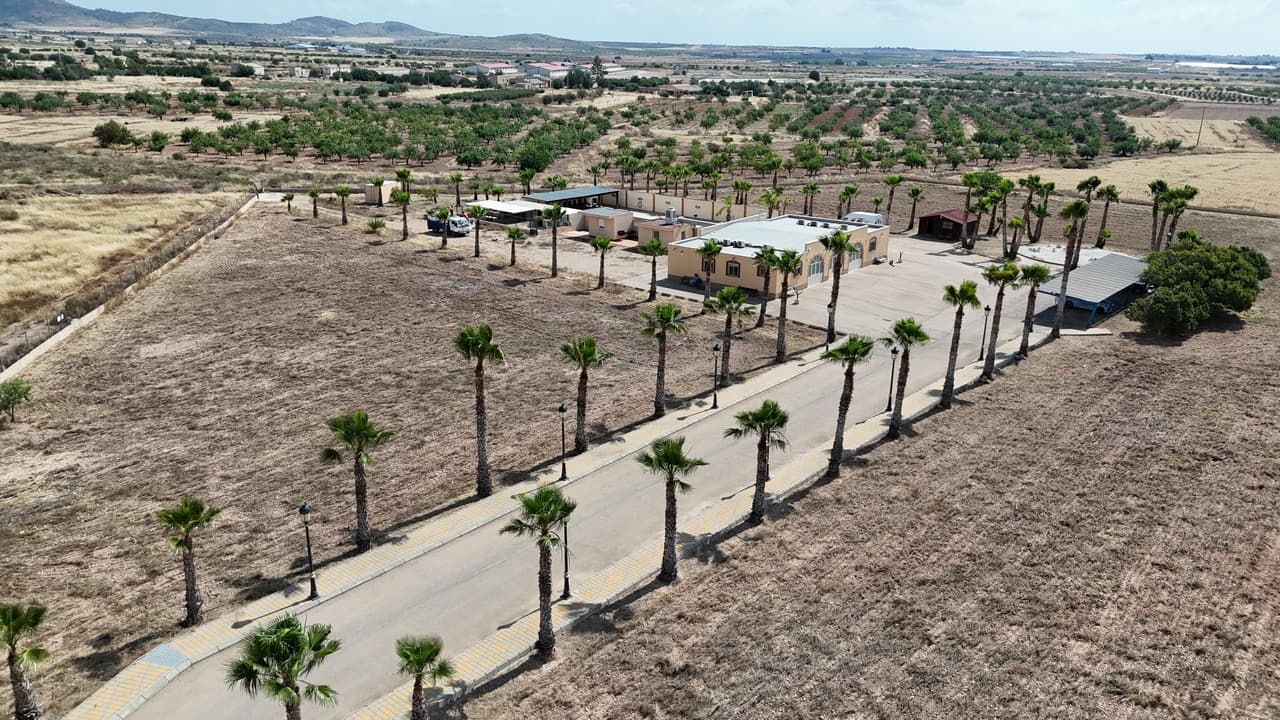 Villa - Chalet de 6 dormitorios en Fuente Alamo de Murcia