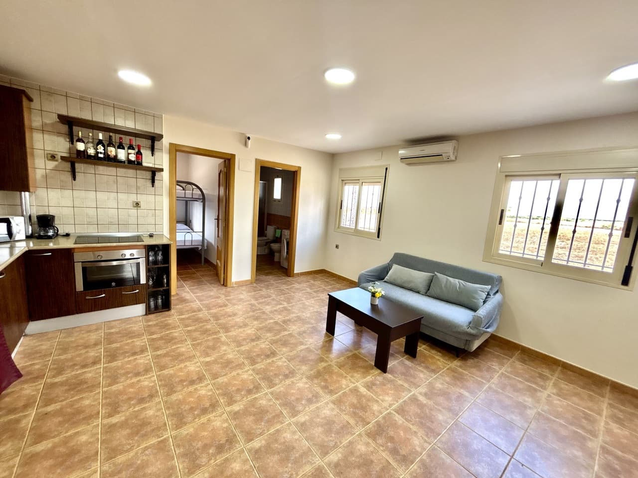 Villa - Chalet de 6 dormitorios en Fuente Alamo de Murcia