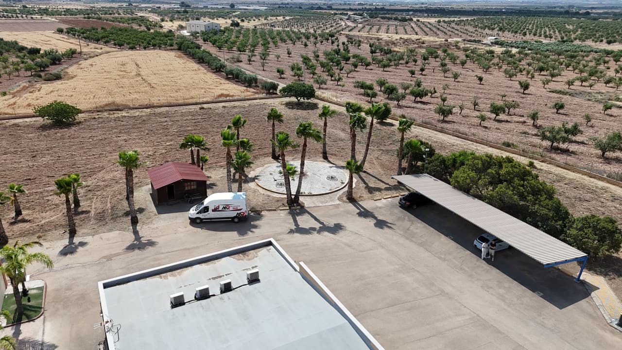 Villa - Chalet de 6 dormitorios en Fuente Alamo de Murcia