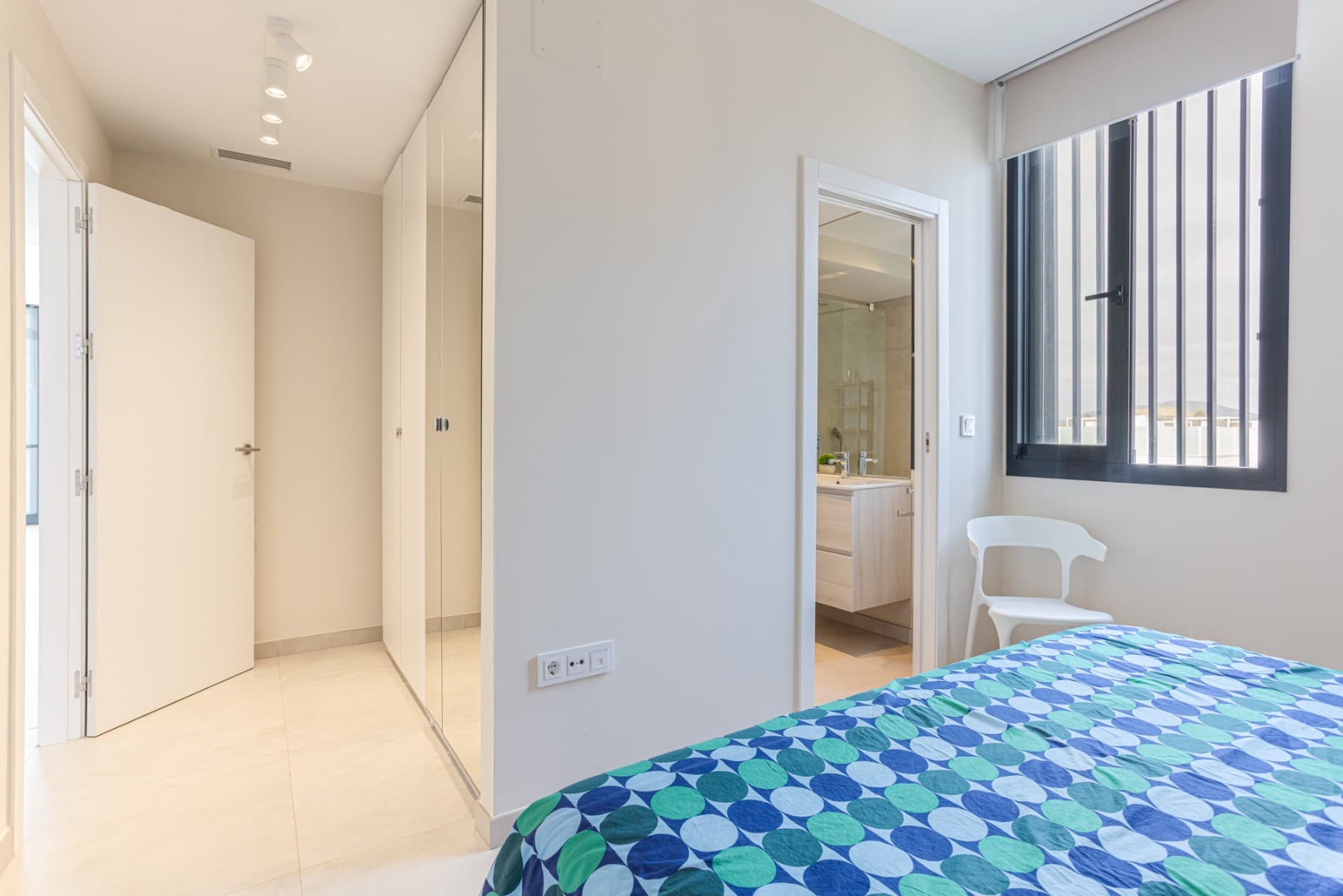 3 bed Middle Floor Apartment in Mar de Cristal
