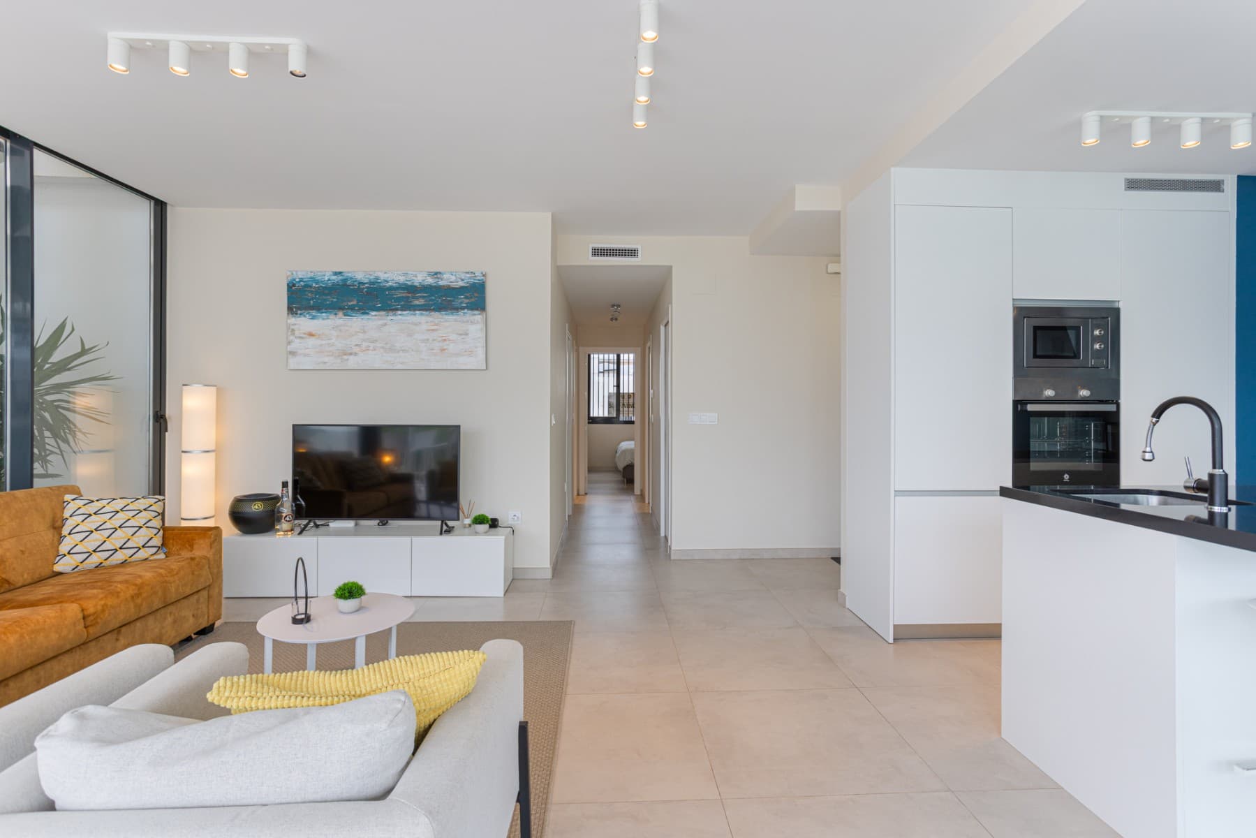 3 bed Middle Floor Apartment in Mar de Cristal