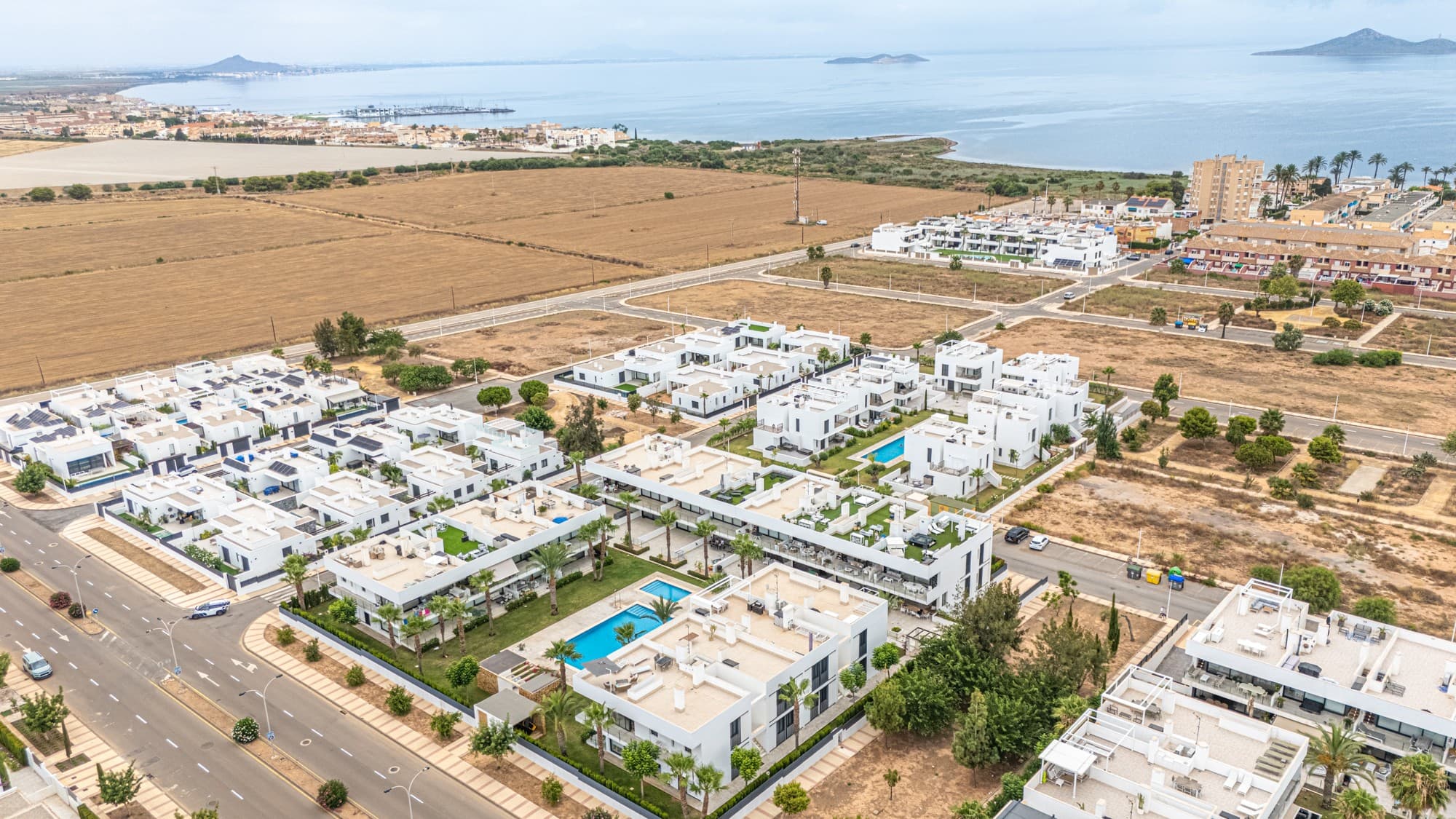 3 bed Middle Floor Apartment in Mar de Cristal