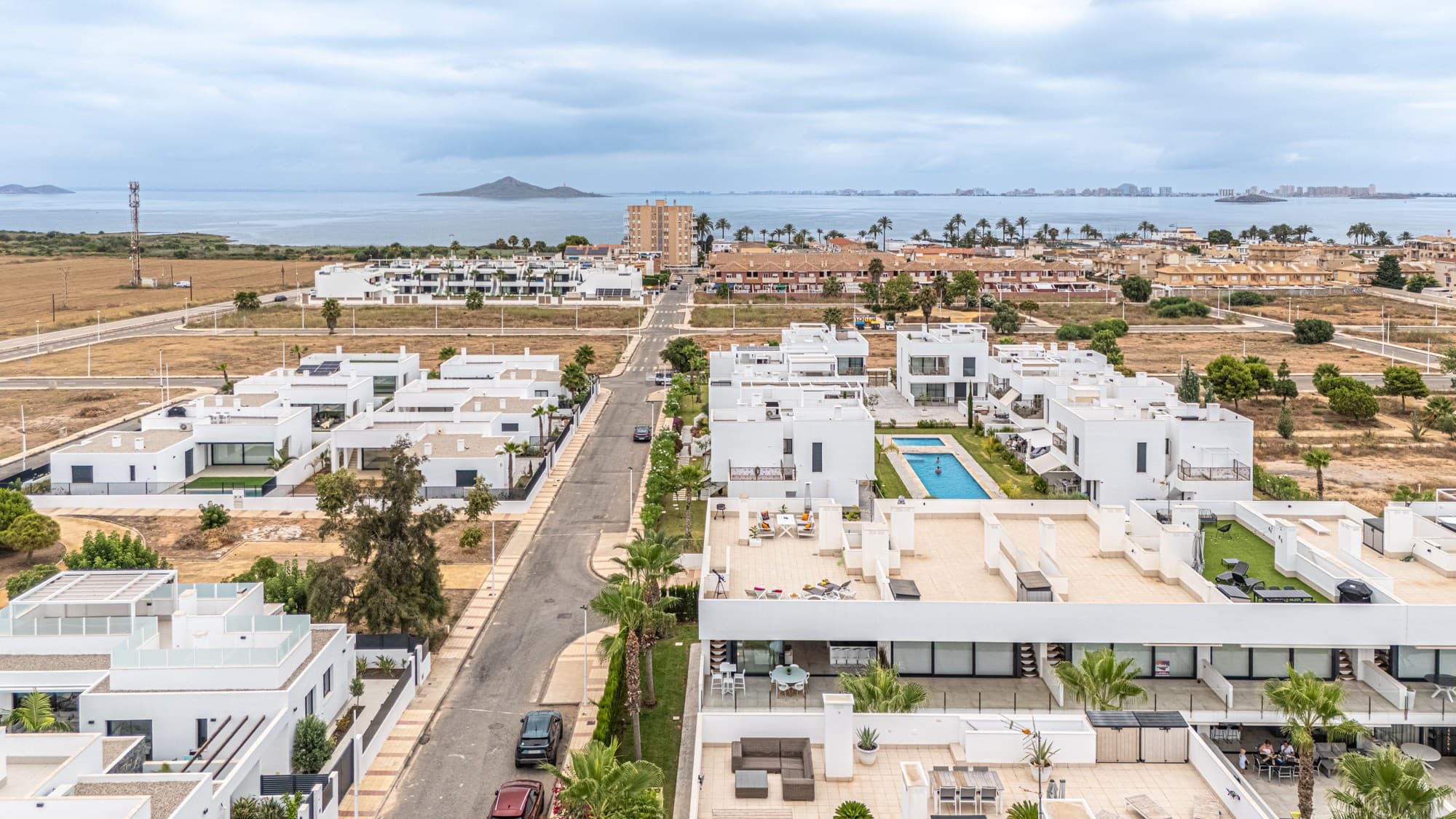 3 bed Middle Floor Apartment in Mar de Cristal
