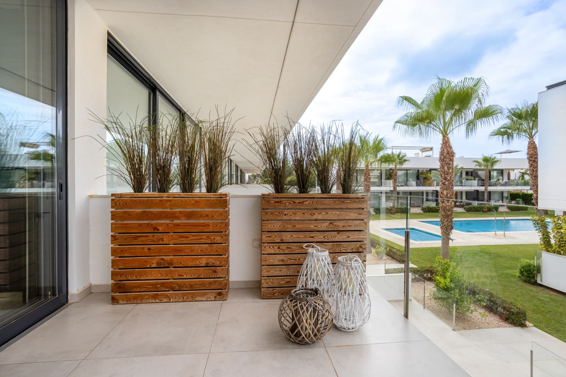 3 bed Middle Floor Apartment in Mar de Cristal