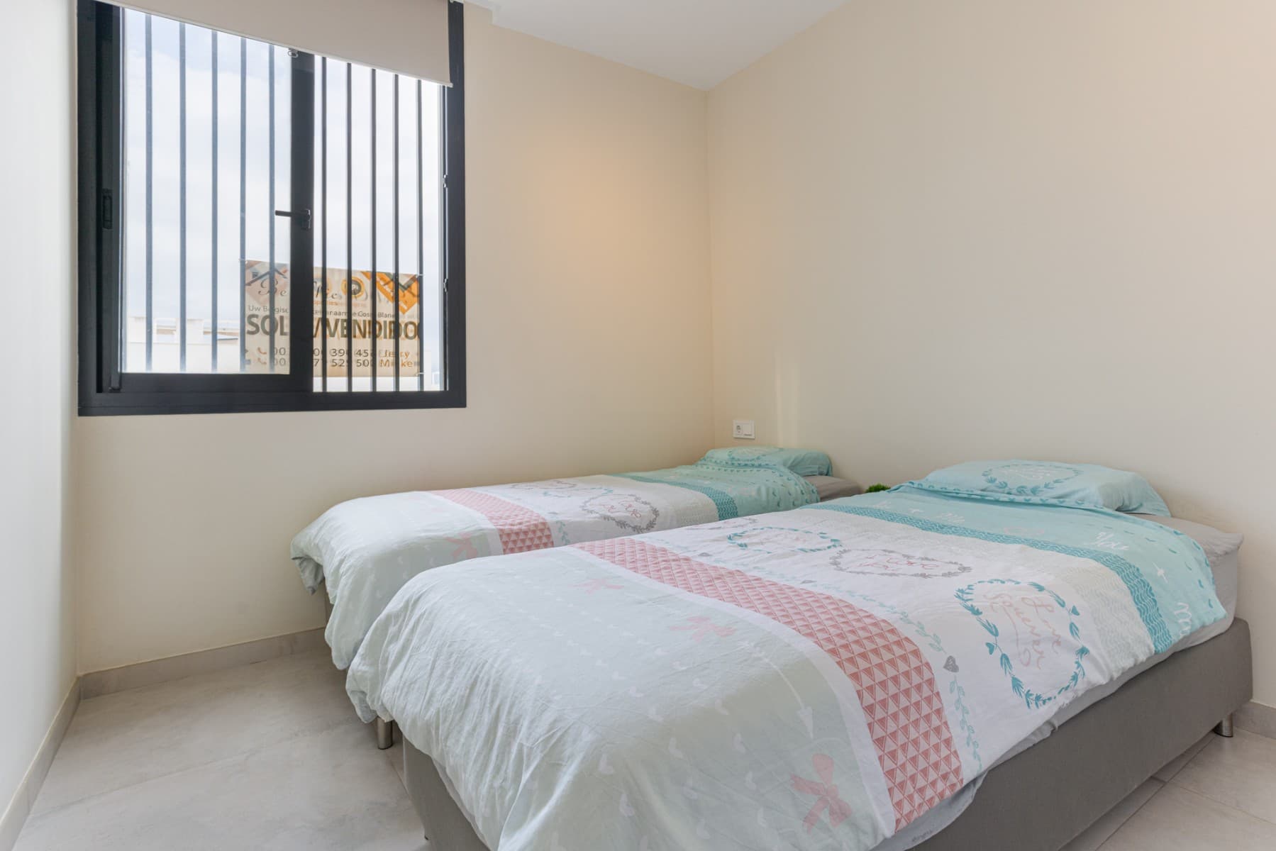 3 bed Middle Floor Apartment in Mar de Cristal
