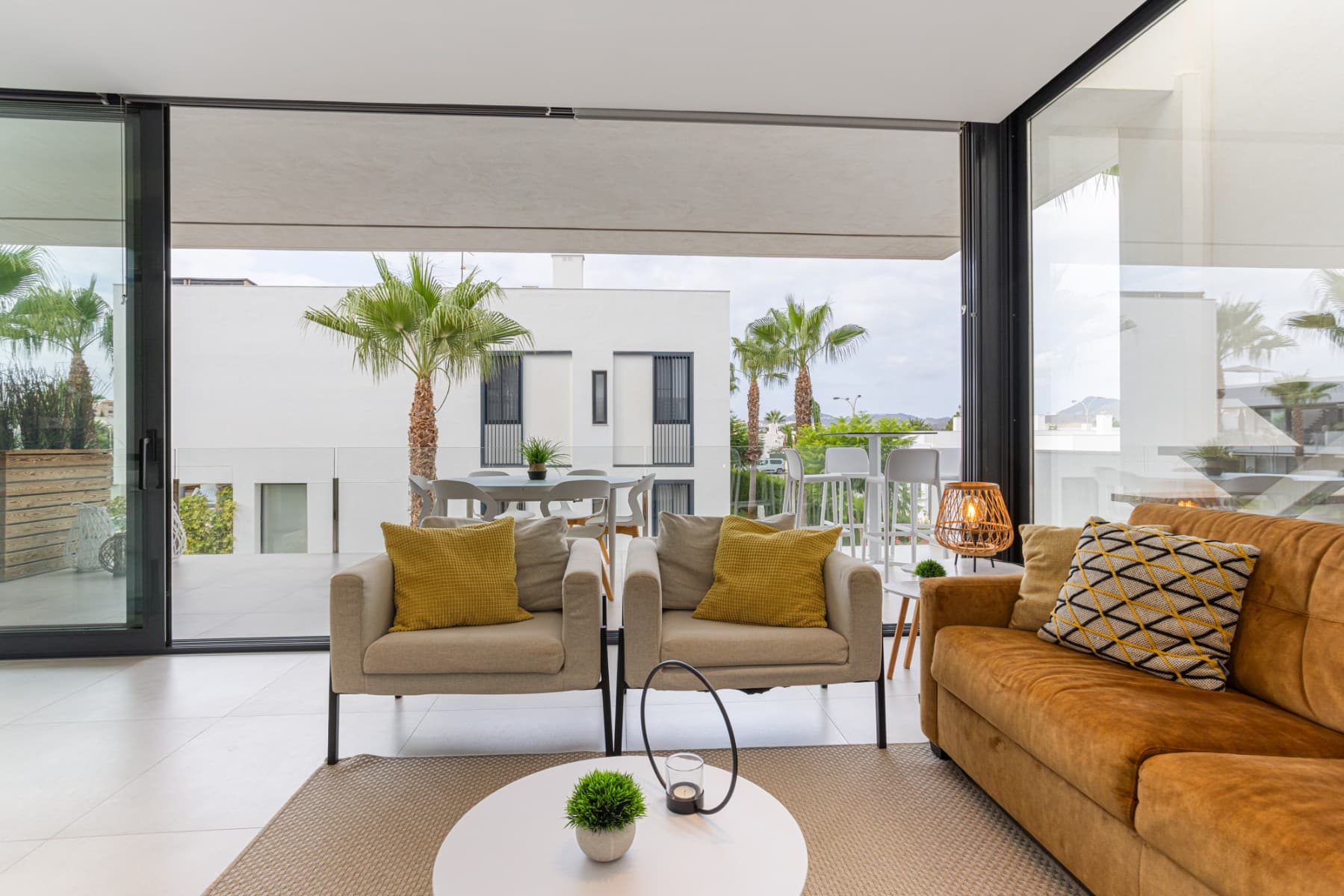 3 bed Middle Floor Apartment in Mar de Cristal