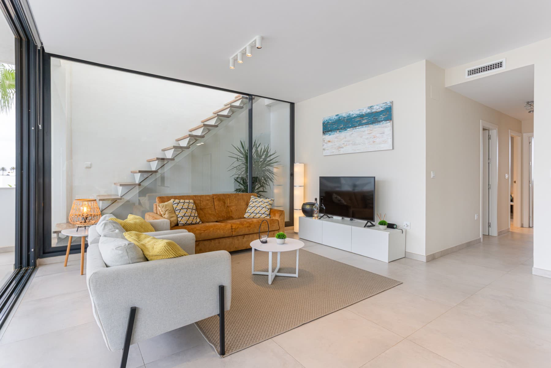 3 bed Middle Floor Apartment in Mar de Cristal