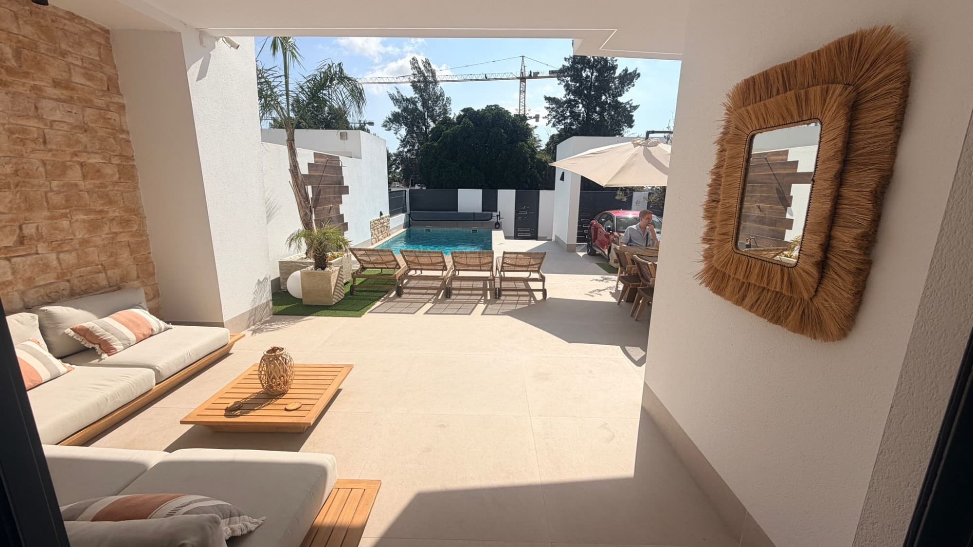 Villa - Chalet de 3 dormitorios en Dolores