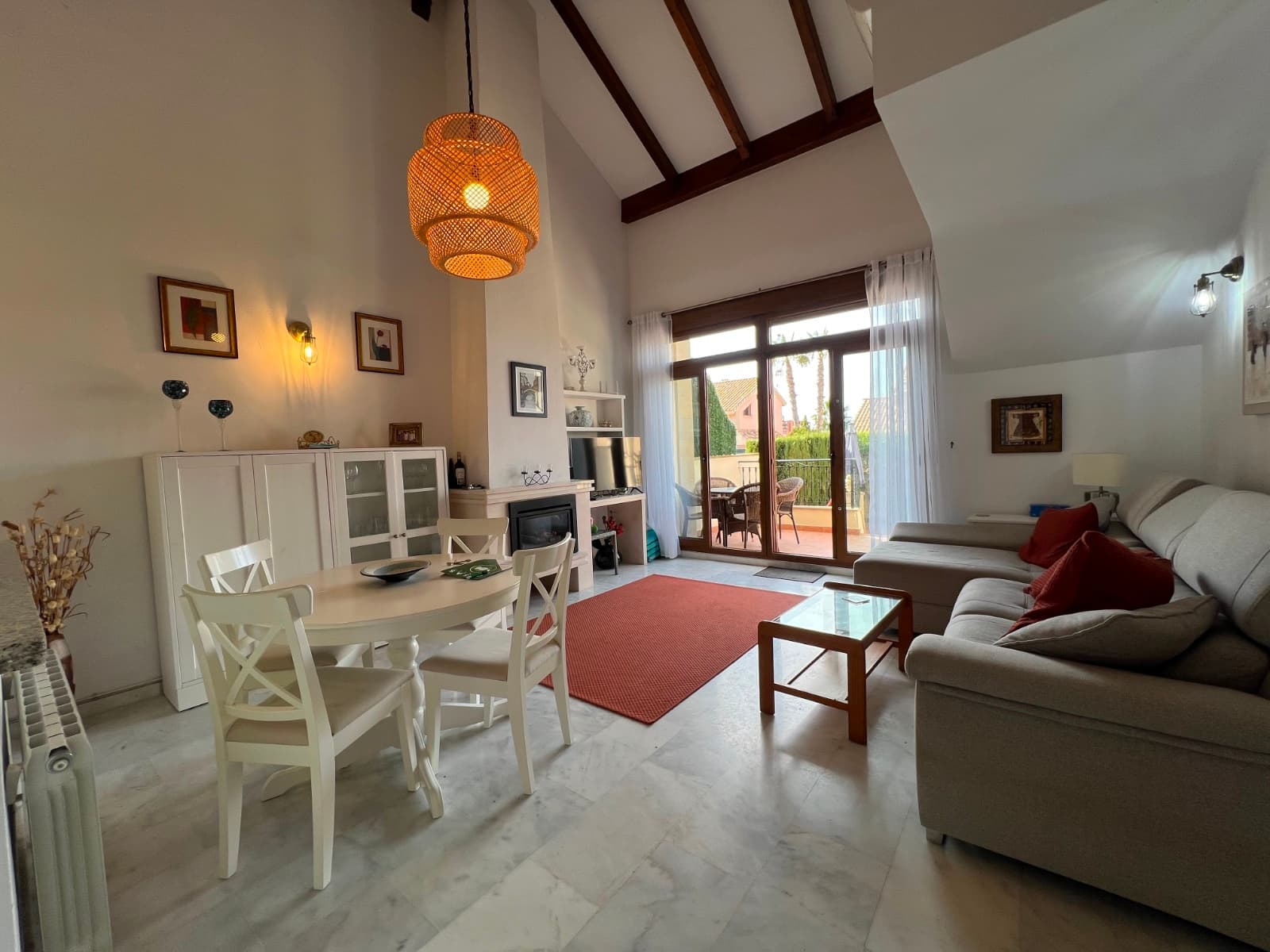 Bungalow de 2 dormitorios en Algorfa