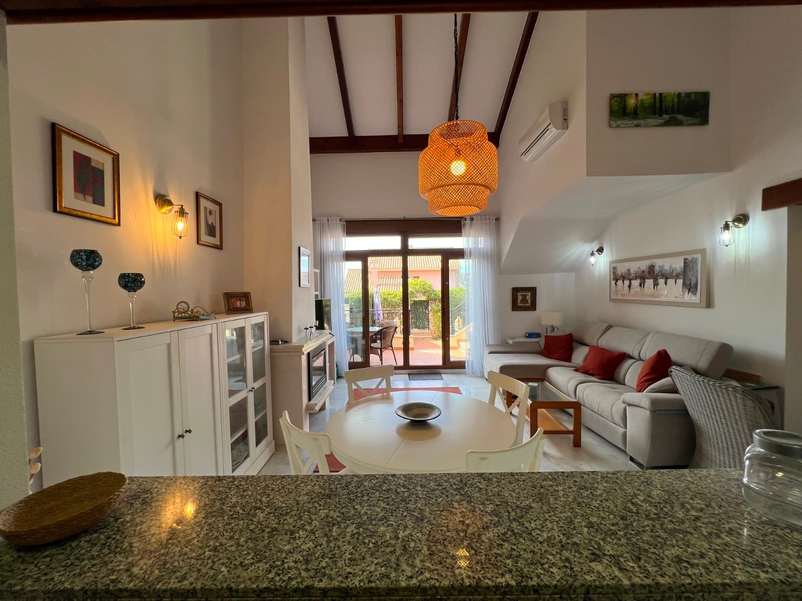 Bungalow de 2 dormitorios en Algorfa