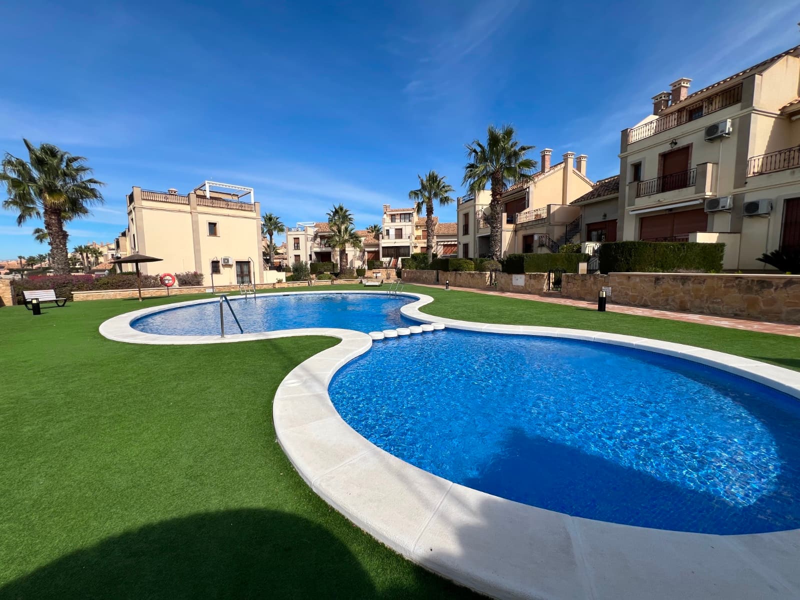 Bungalow de 2 dormitorios en Algorfa