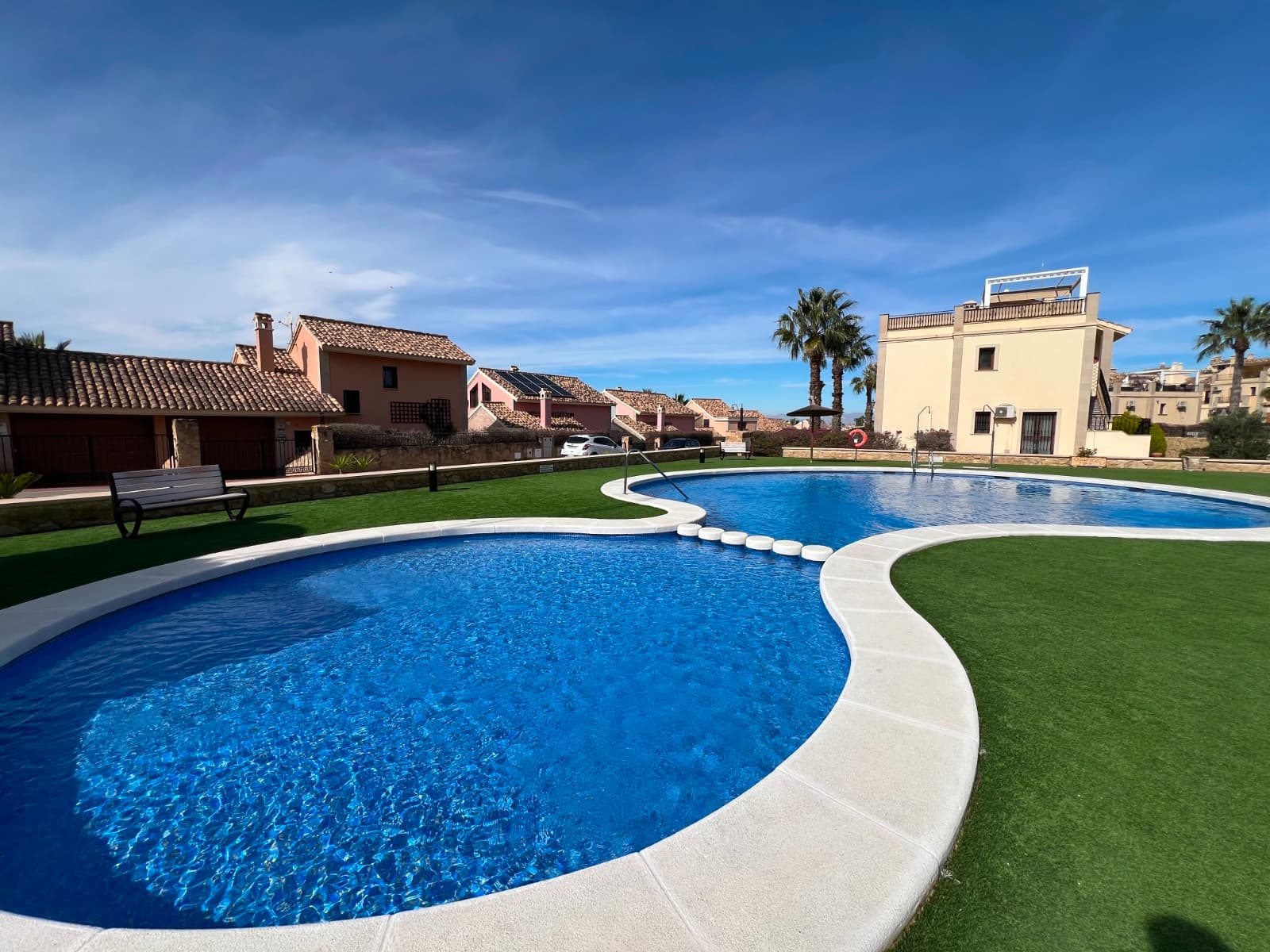 Bungalow de 2 dormitorios en Algorfa