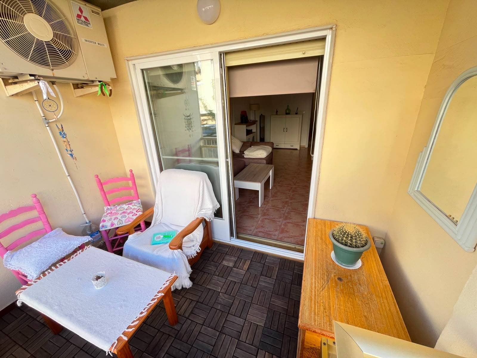3 bed Middle Floor Apartment in Lo Pagan
