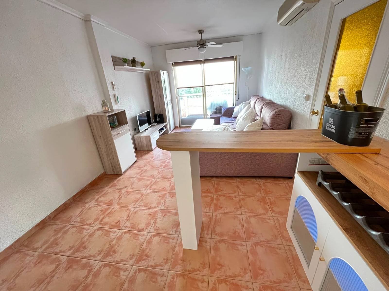 3 bed Middle Floor Apartment in Lo Pagan