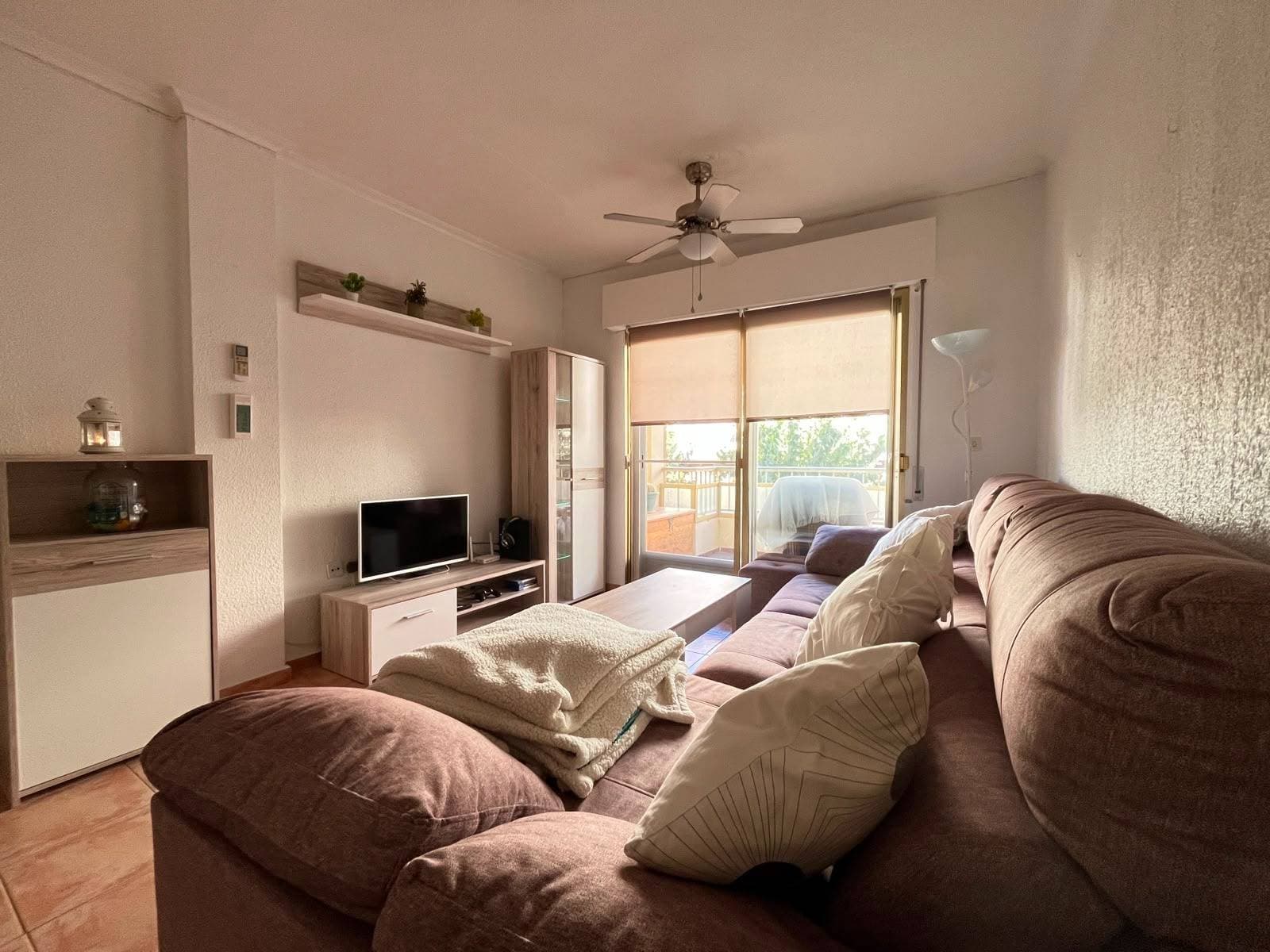 3 bed Middle Floor Apartment in Lo Pagan