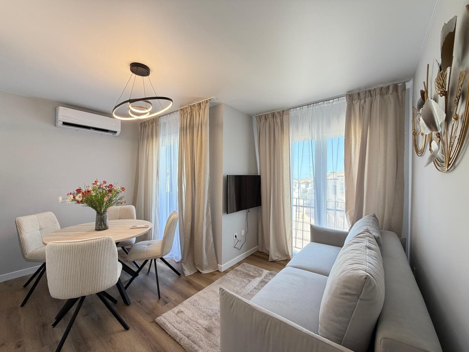 Apartamento Planta Media de 1 dormitorios en San Miguel de Salinas