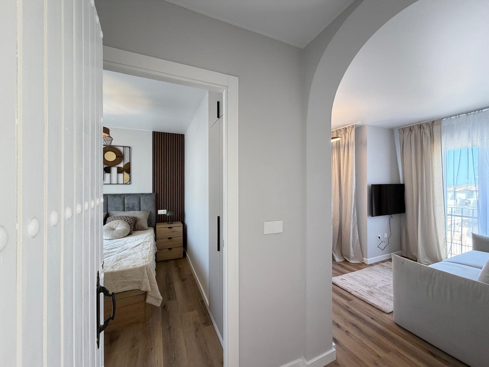 Apartamento Planta Media de 1 dormitorios en San Miguel de Salinas