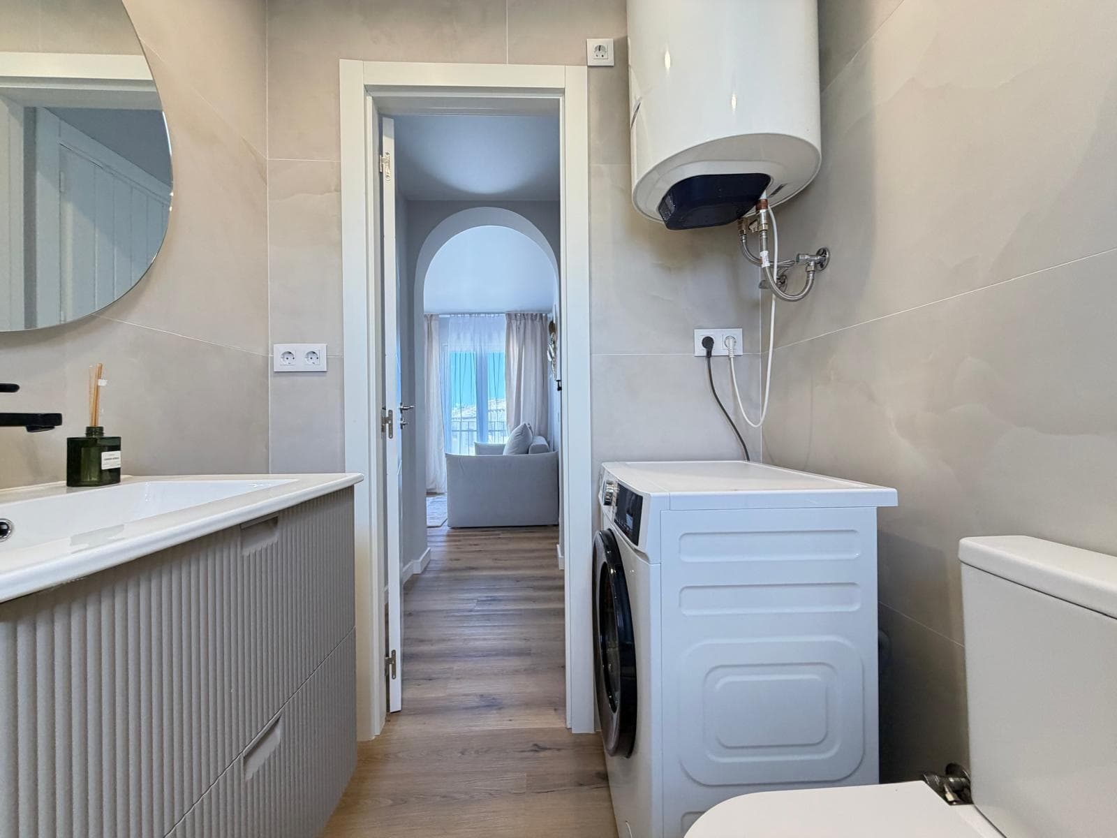 Apartamento Planta Media de 1 dormitorios en San Miguel de Salinas
