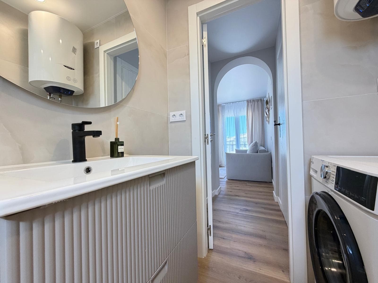 Apartamento Planta Media de 1 dormitorios en San Miguel de Salinas