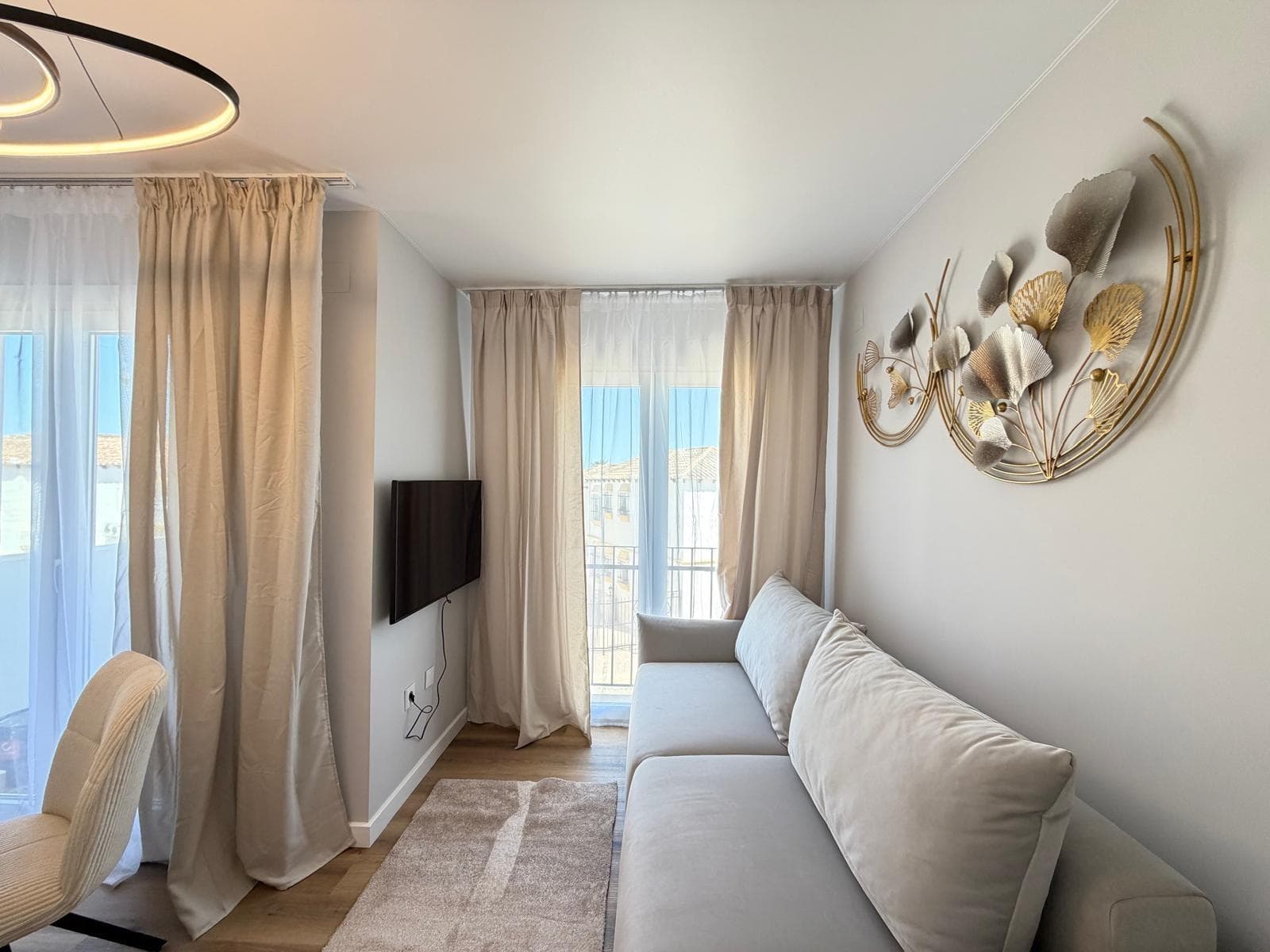 Apartamento Planta Media de 1 dormitorios en San Miguel de Salinas