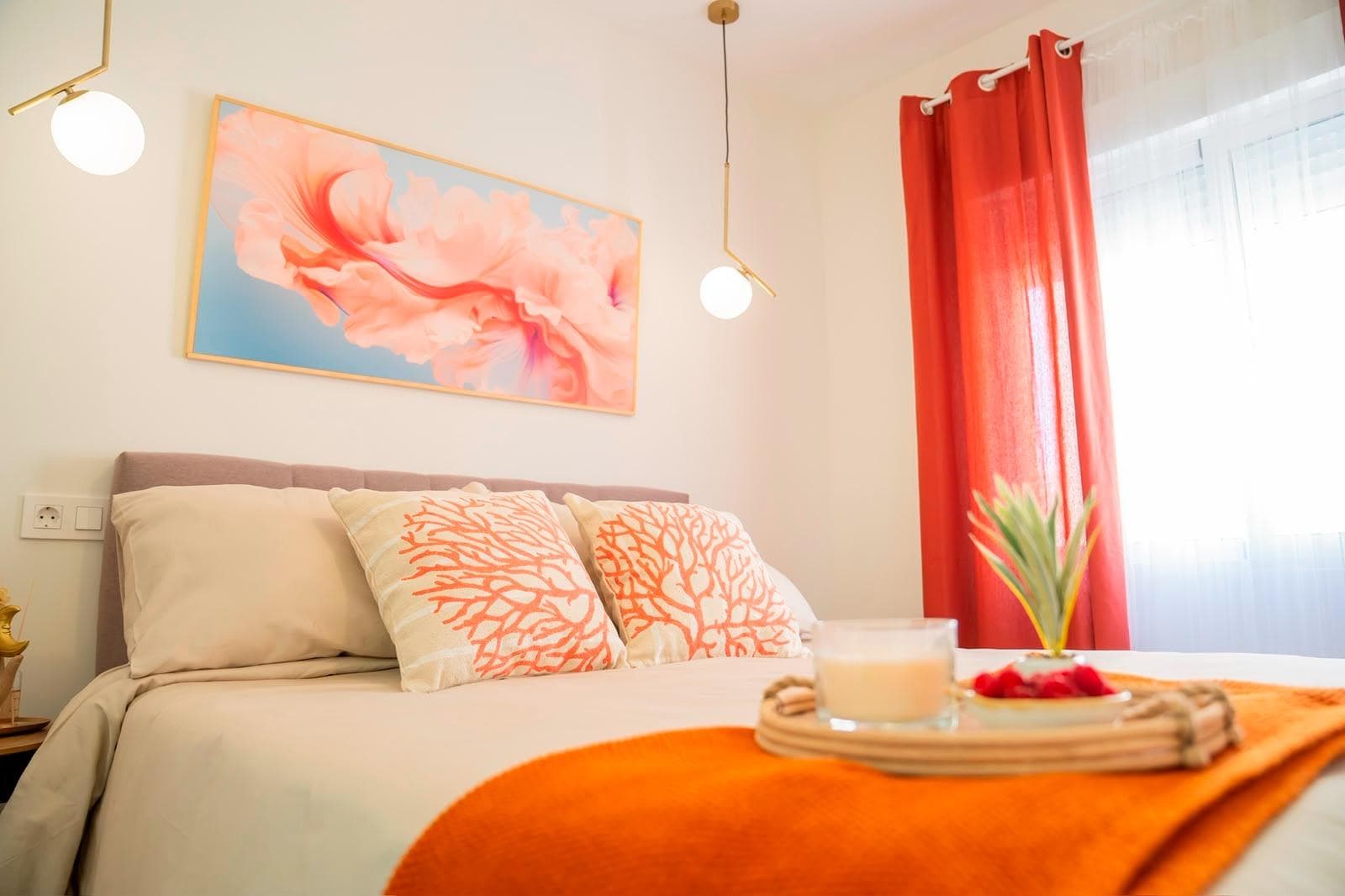 3 bed Middle Floor Apartment in Lo Pagan