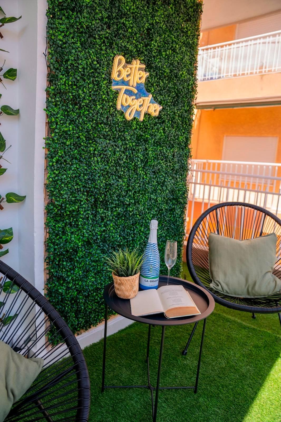 3 bed Middle Floor Apartment in Lo Pagan