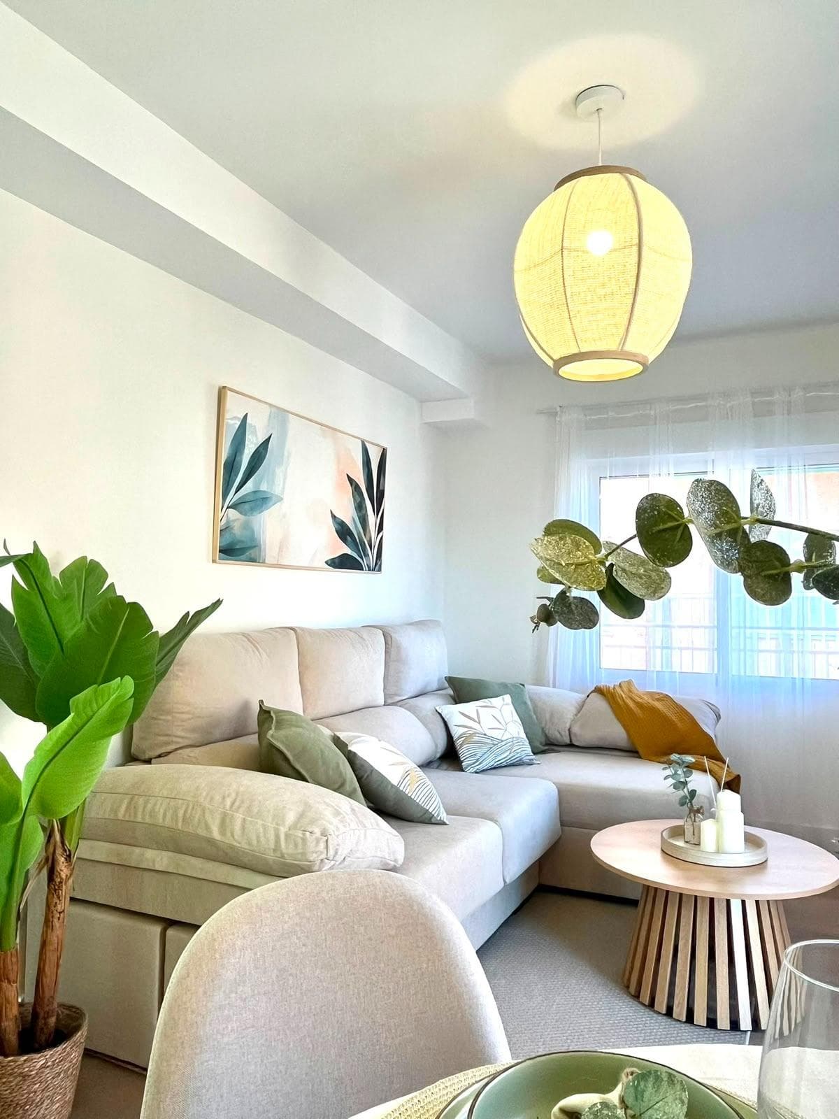 3 bed Middle Floor Apartment in Lo Pagan