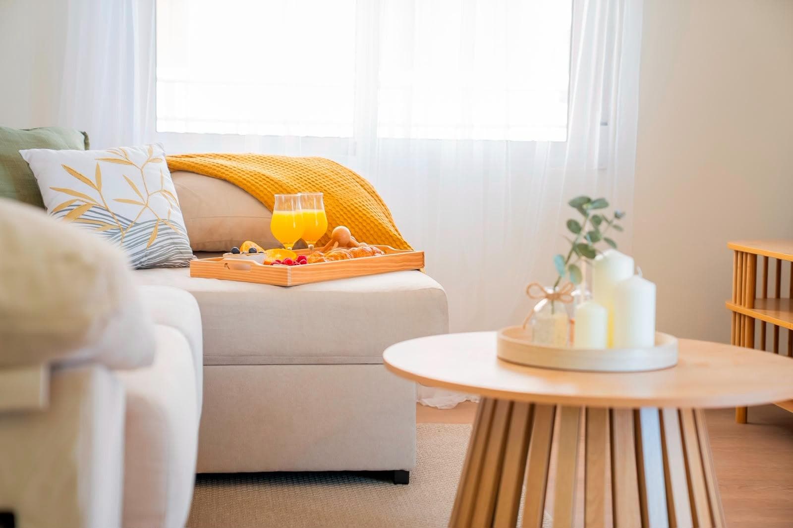 3 bed Middle Floor Apartment in Lo Pagan