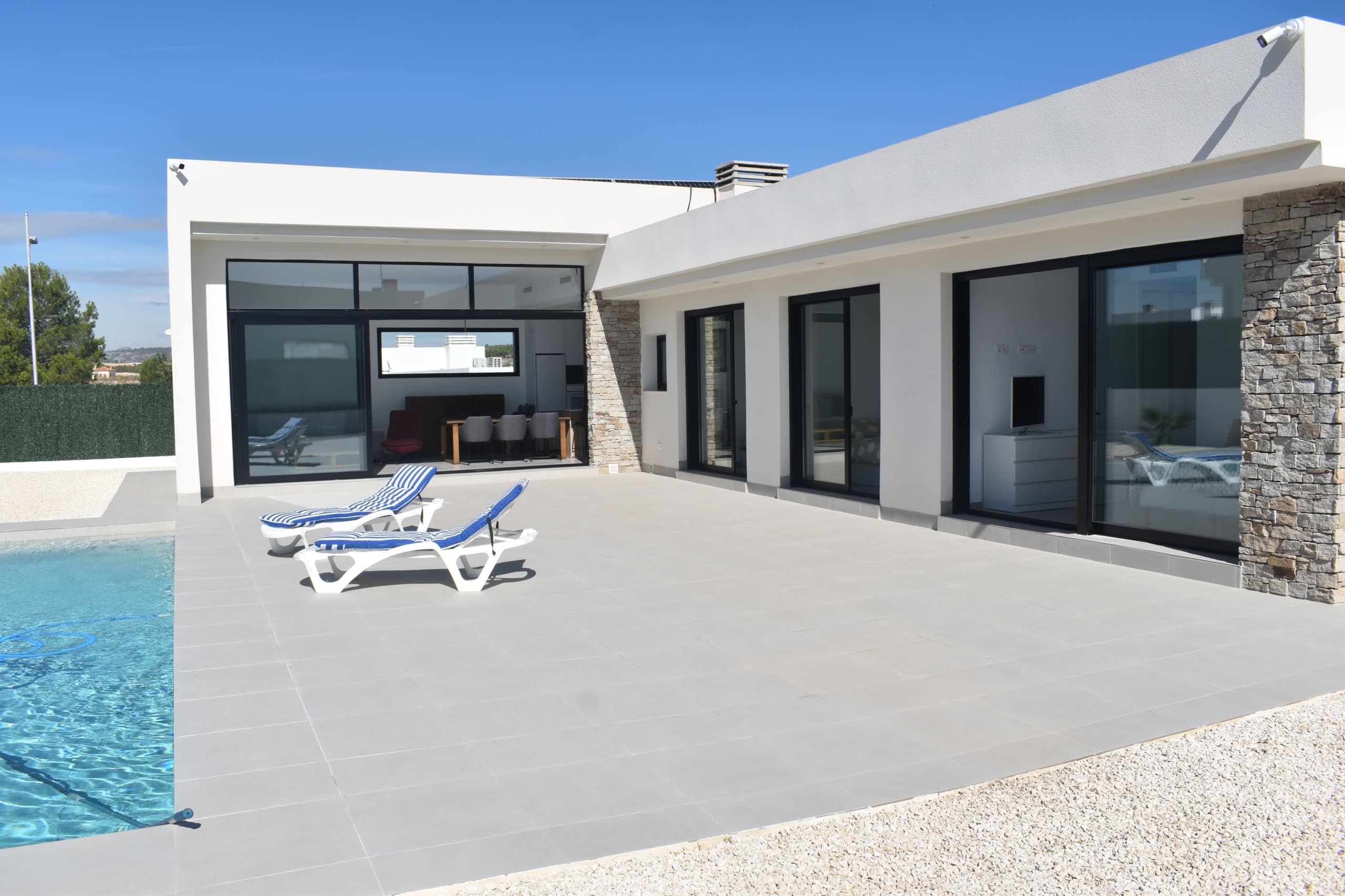 Vrijstaande Villa met 3 slaapkamers in Calasparra