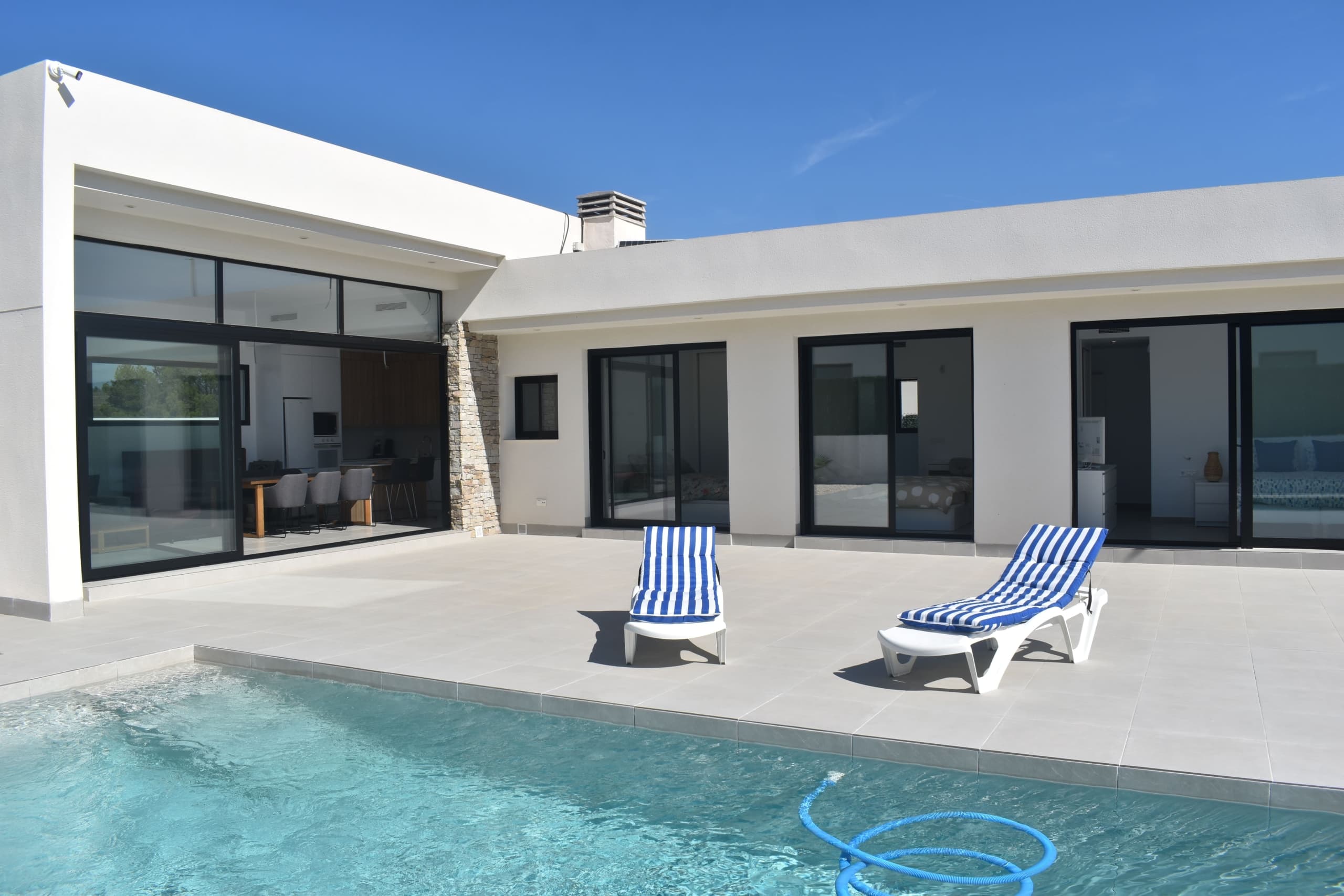 Vrijstaande Villa met 3 slaapkamers in Calasparra