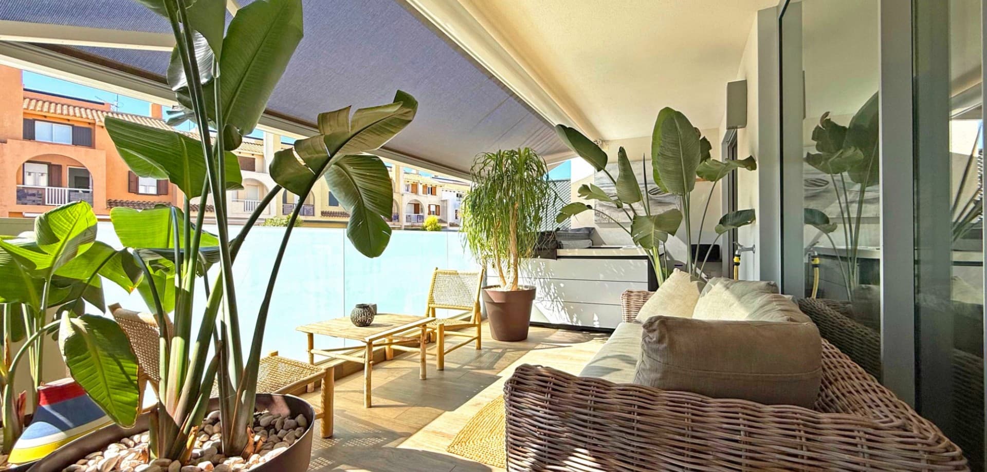 3 bed Middle Floor Apartment in Cabo de Palos