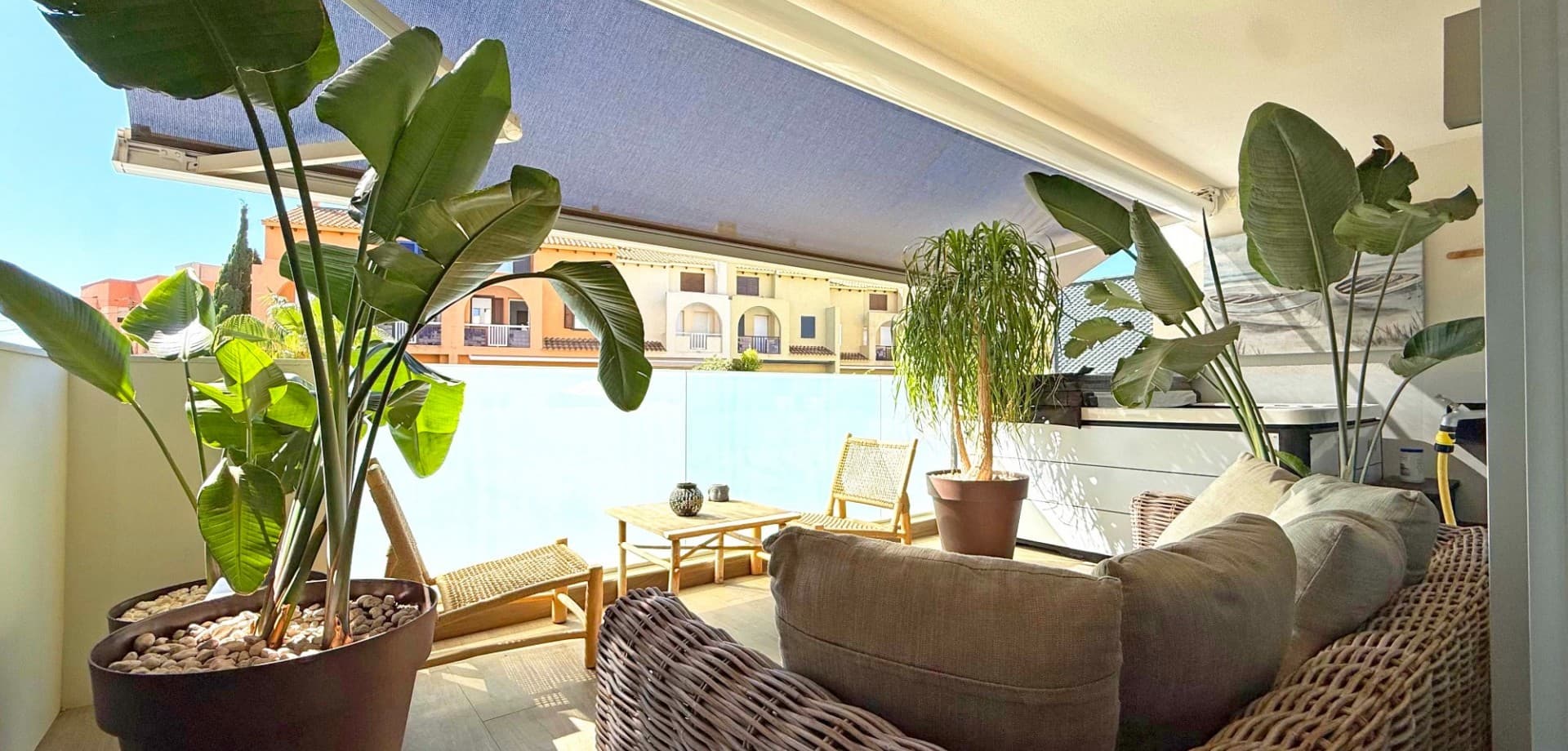 3 bed Middle Floor Apartment in Cabo de Palos