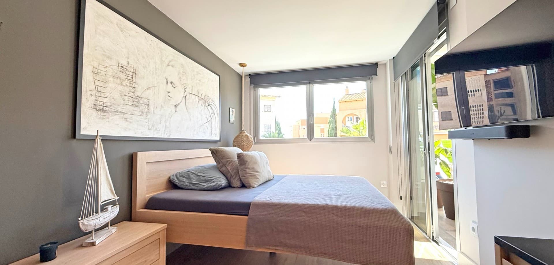 3 bed Middle Floor Apartment in Cabo de Palos