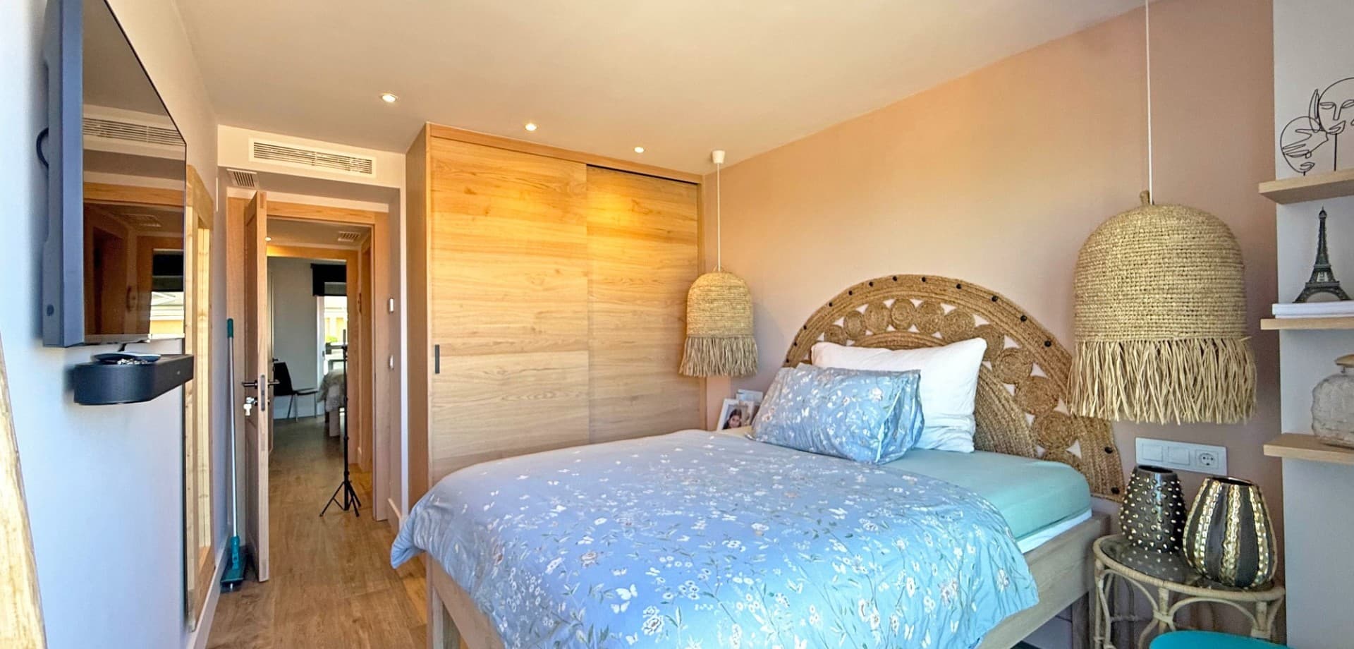 3 bed Middle Floor Apartment in Cabo de Palos