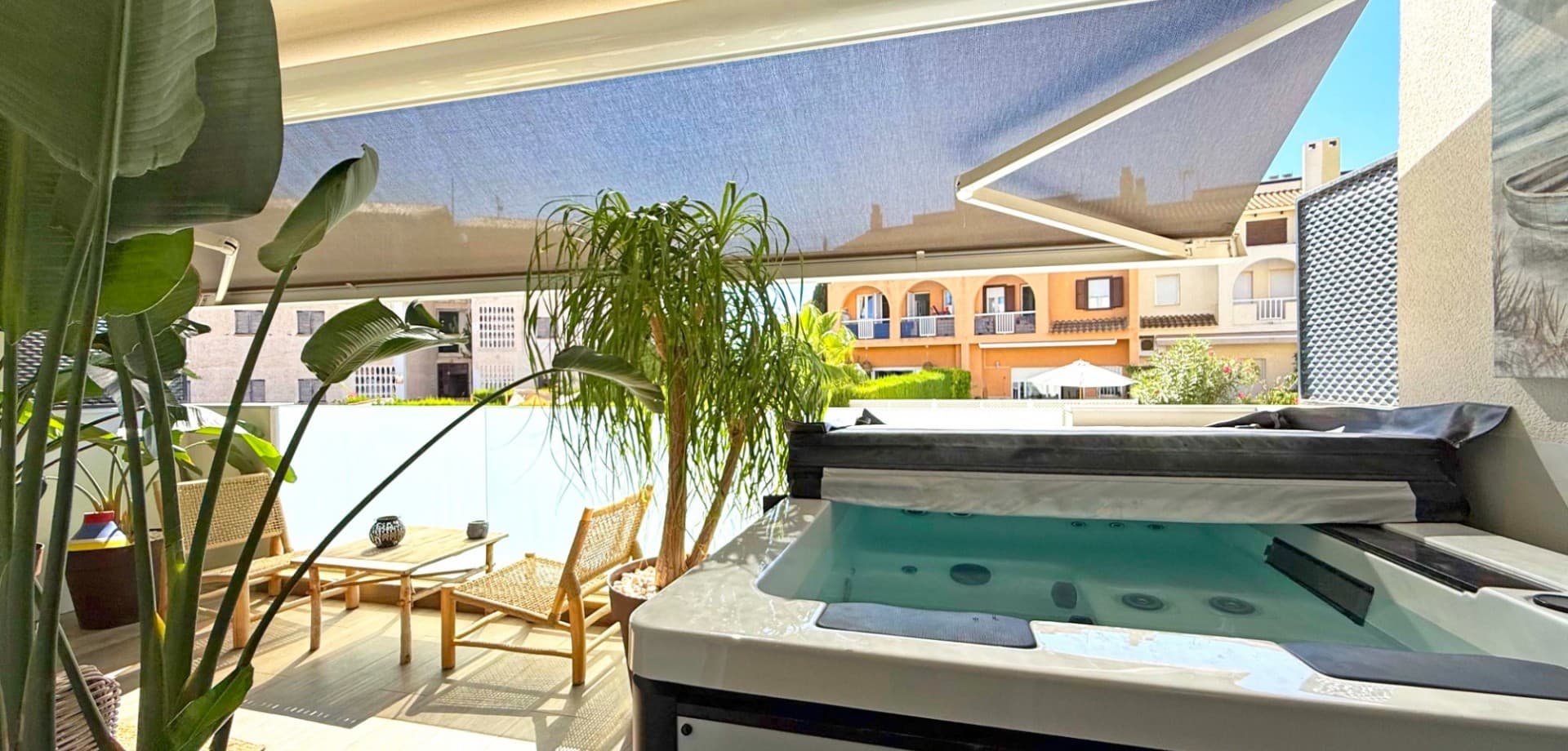 3 bed Middle Floor Apartment in Cabo de Palos