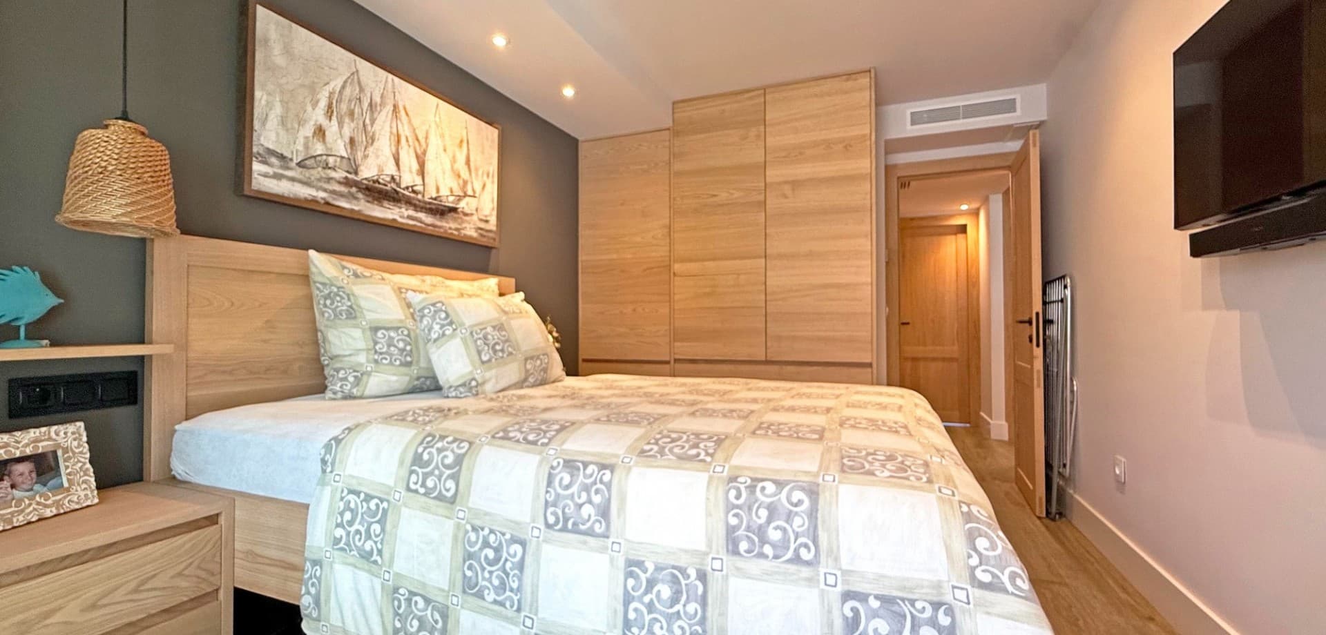 3 bed Middle Floor Apartment in Cabo de Palos