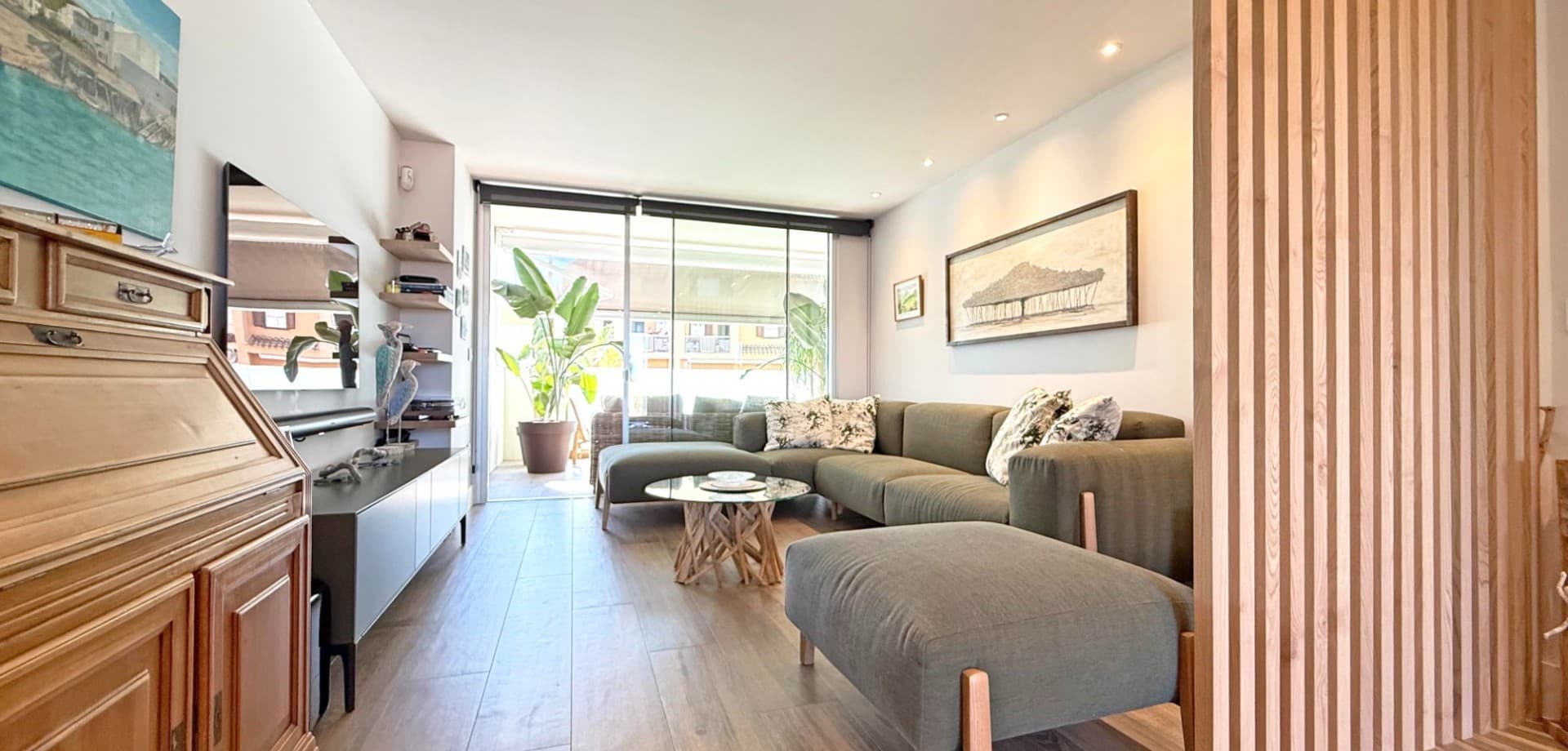 3 bed Middle Floor Apartment in Cabo de Palos
