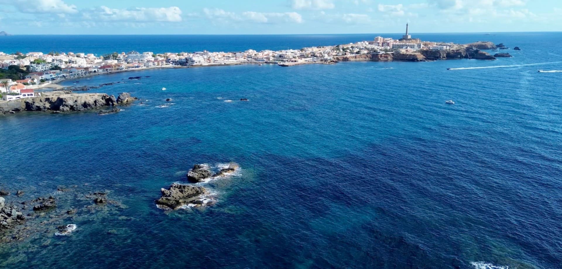 3 bed Middle Floor Apartment in Cabo de Palos