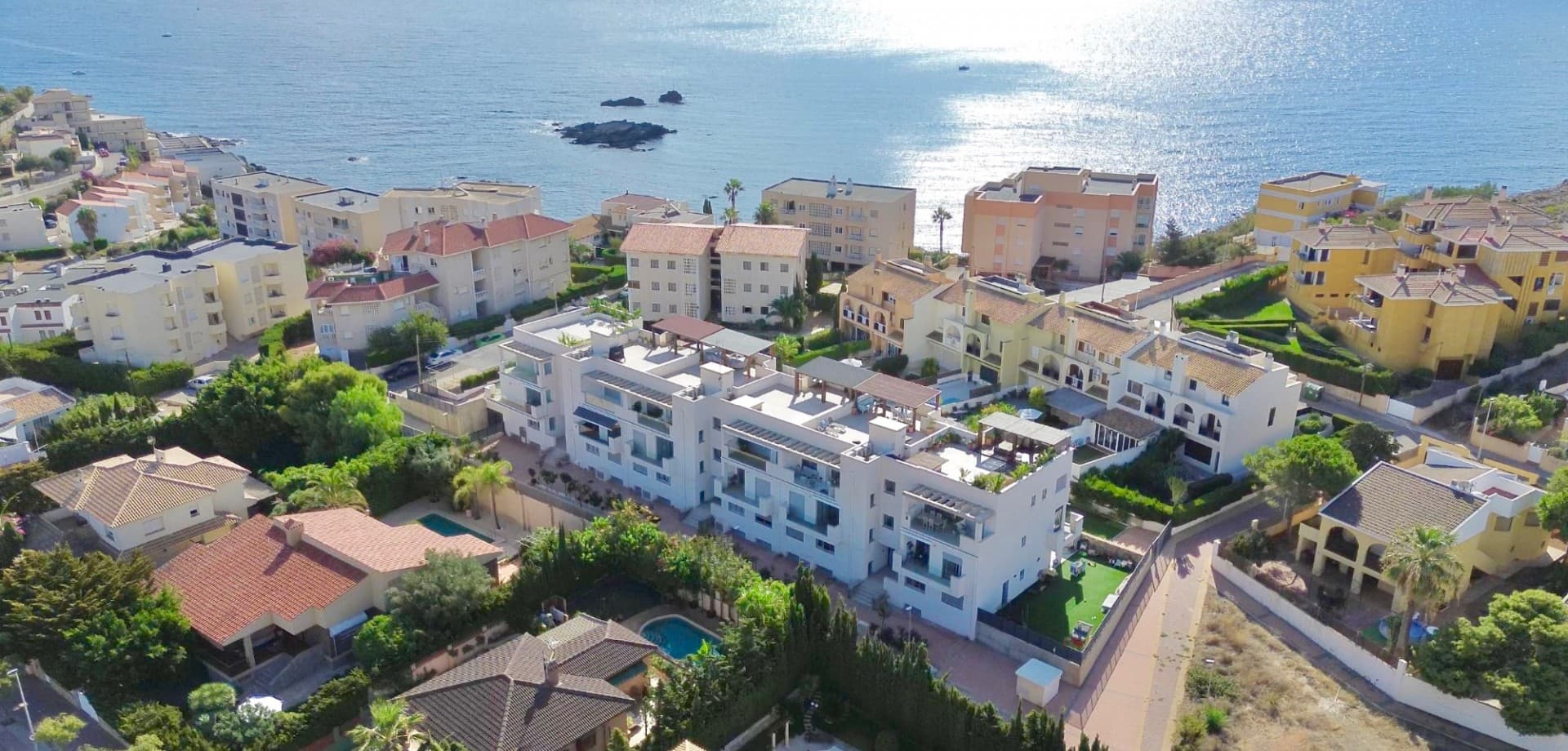 3 bed Middle Floor Apartment in Cabo de Palos