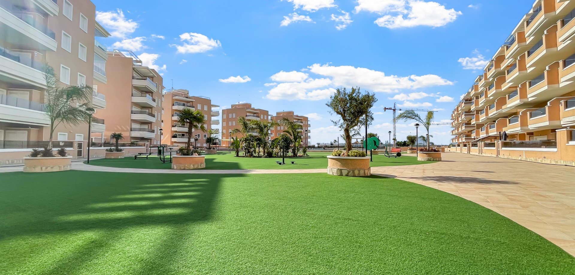 Apartamento Planta Media de 3 dormitorios en Guardamar del Segura