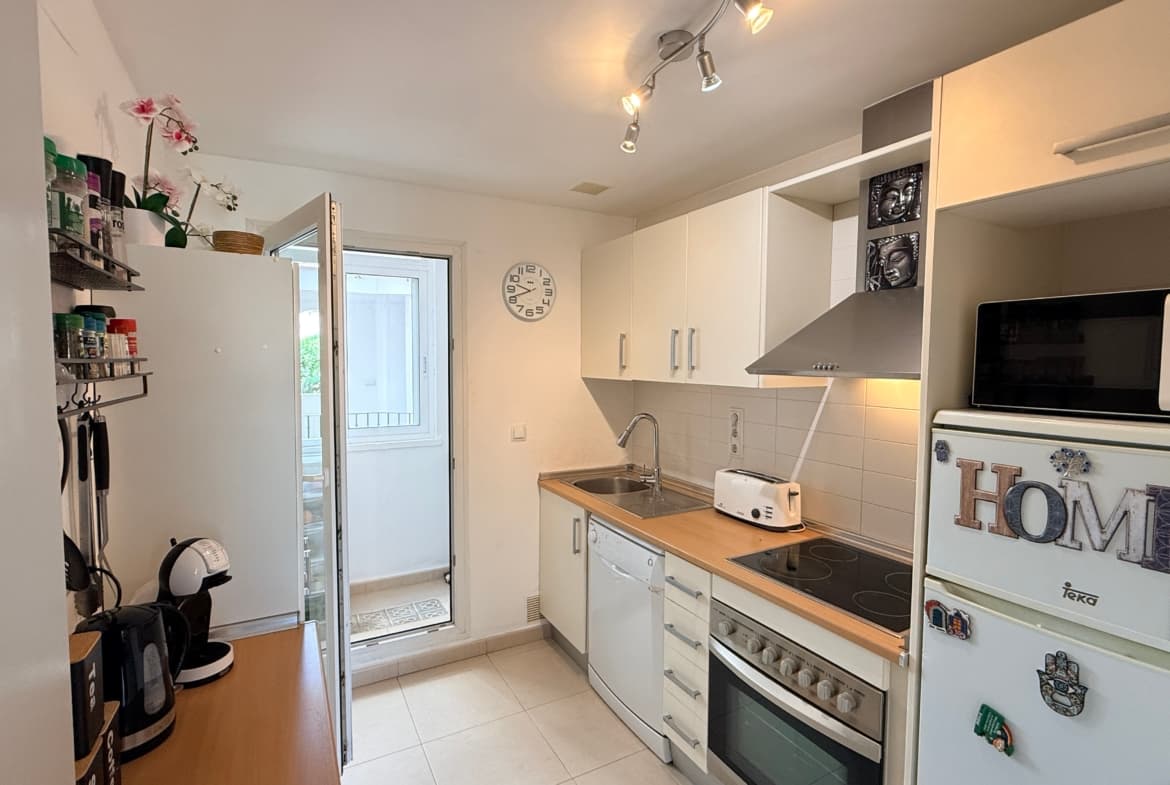 Tussenverdieping Appartement met 2 slaapkamers in Hacienda Riquelme