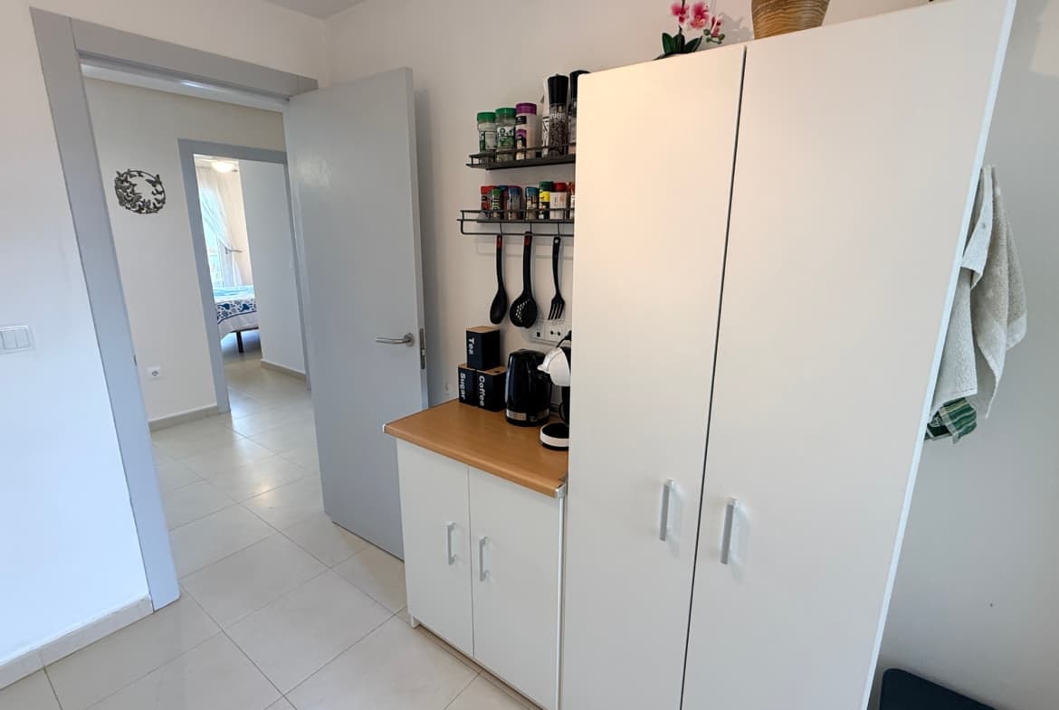 Tussenverdieping Appartement met 2 slaapkamers in Hacienda Riquelme