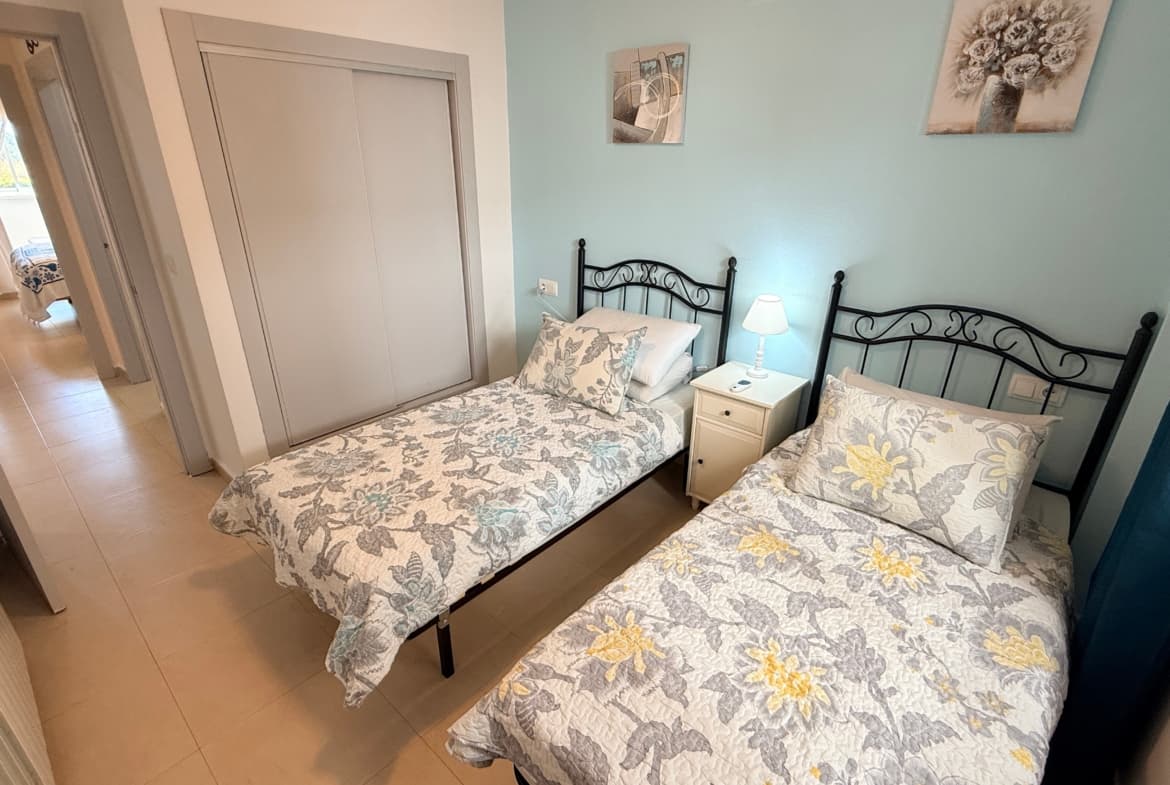 Tussenverdieping Appartement met 2 slaapkamers in Hacienda Riquelme