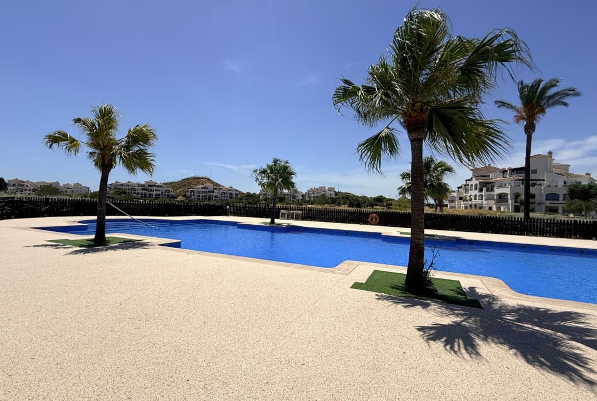 Tussenverdieping Appartement met 2 slaapkamers in Hacienda Riquelme