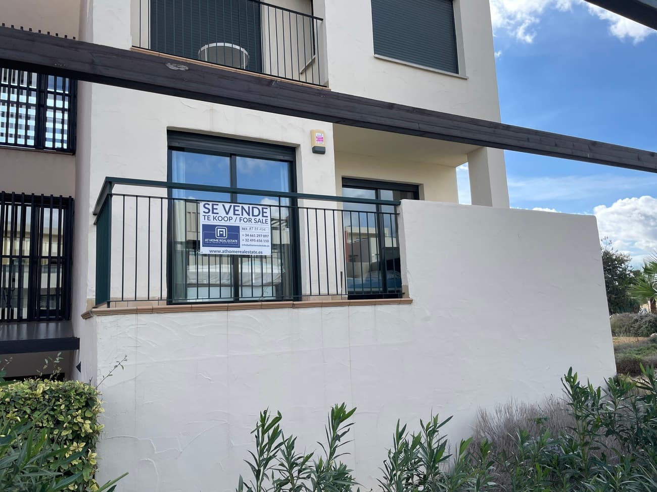 Apartamento Planta Media de 2 dormitorios en Corvera