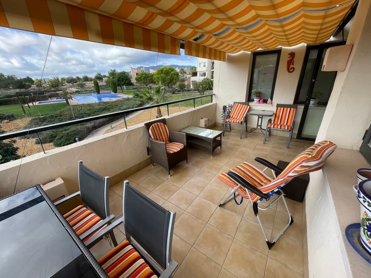 Apartamento Planta Media de 2 dormitorios en Corvera