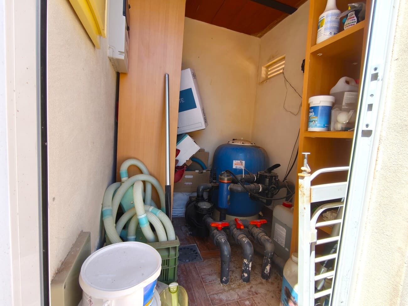 Vrijstaande Villa met 4 slaapkamers in San Javier